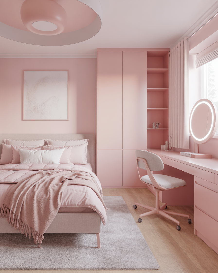 Soft Golden Light Detail