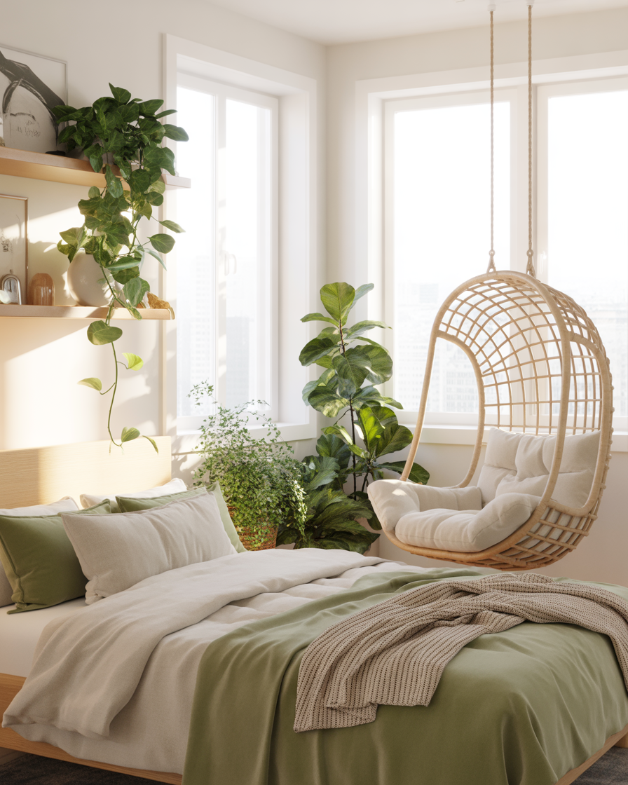 Honey Light Comfort Bedroom