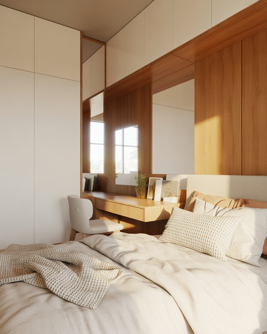 Golden Calm Retreat Detail