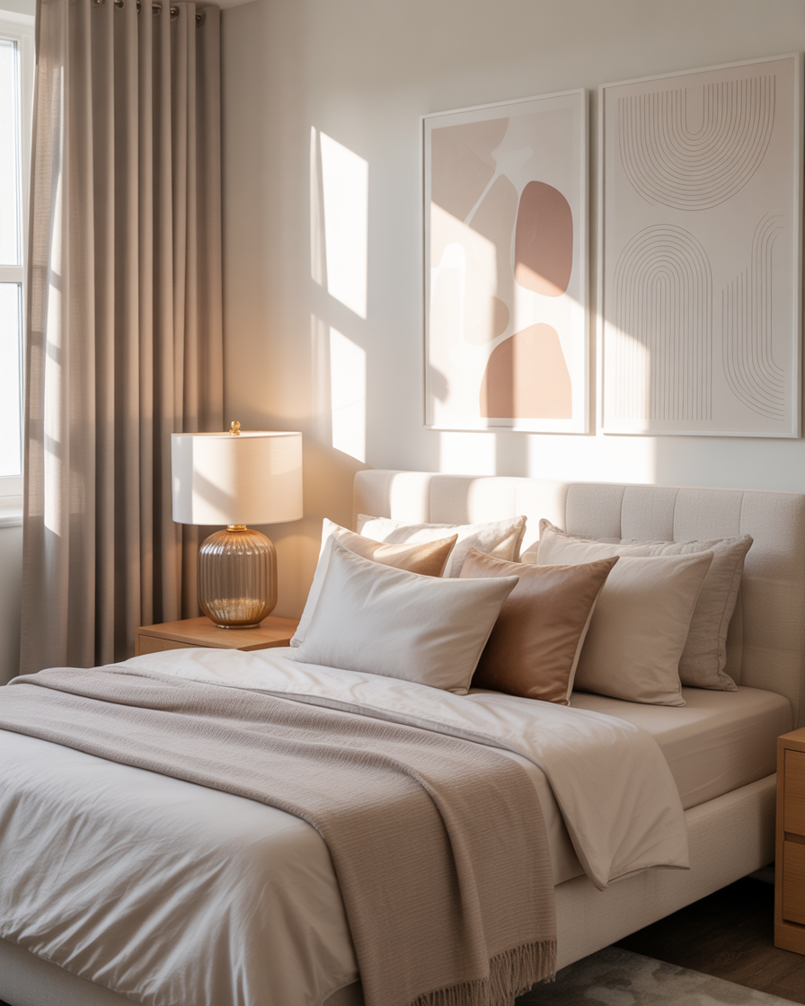 Modern Cream Haven Detail