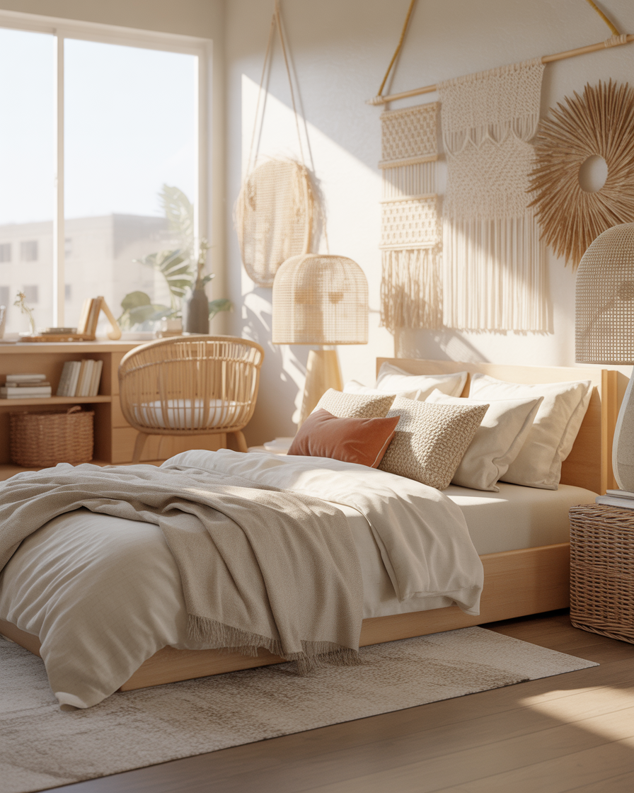 Modern Cream Haven Bedroom