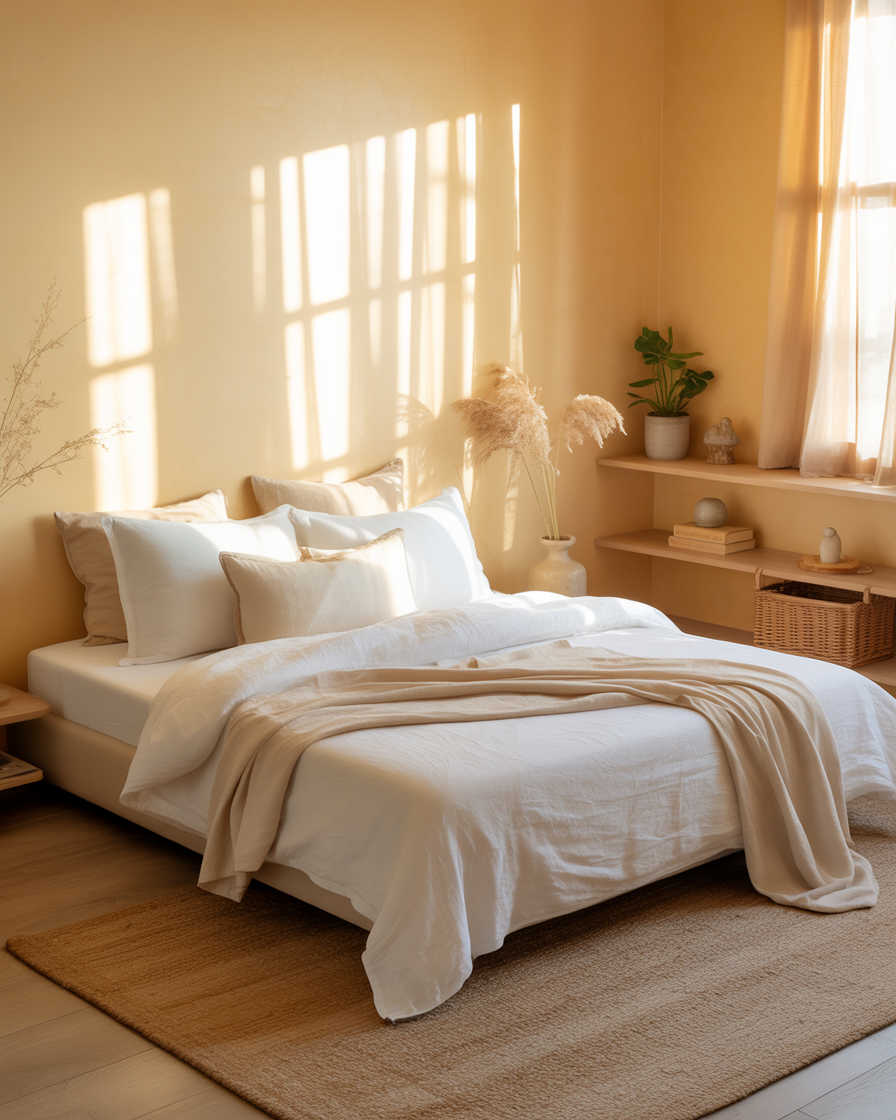 Warm Balance Finale Bedroom