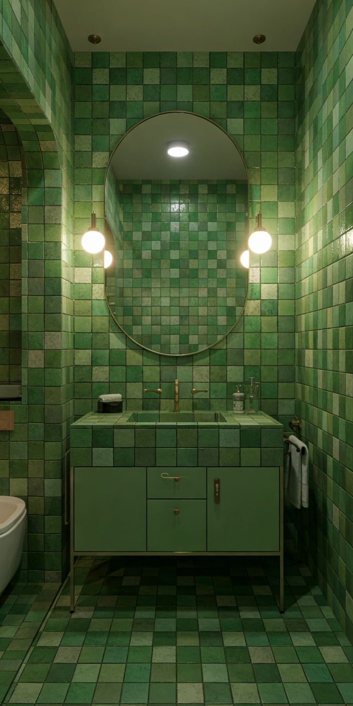 Indian Modern Bathroom Design