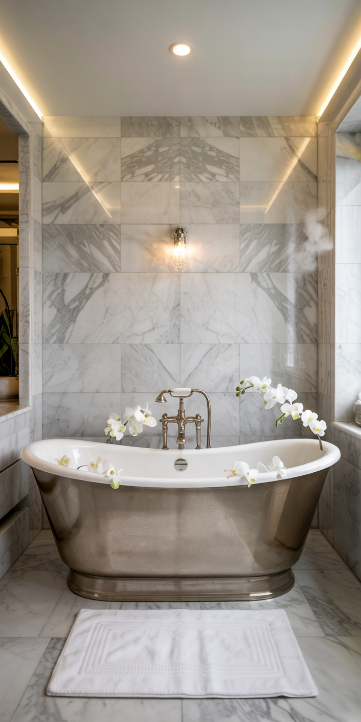 Luxury Spa-Inspired Bathroom