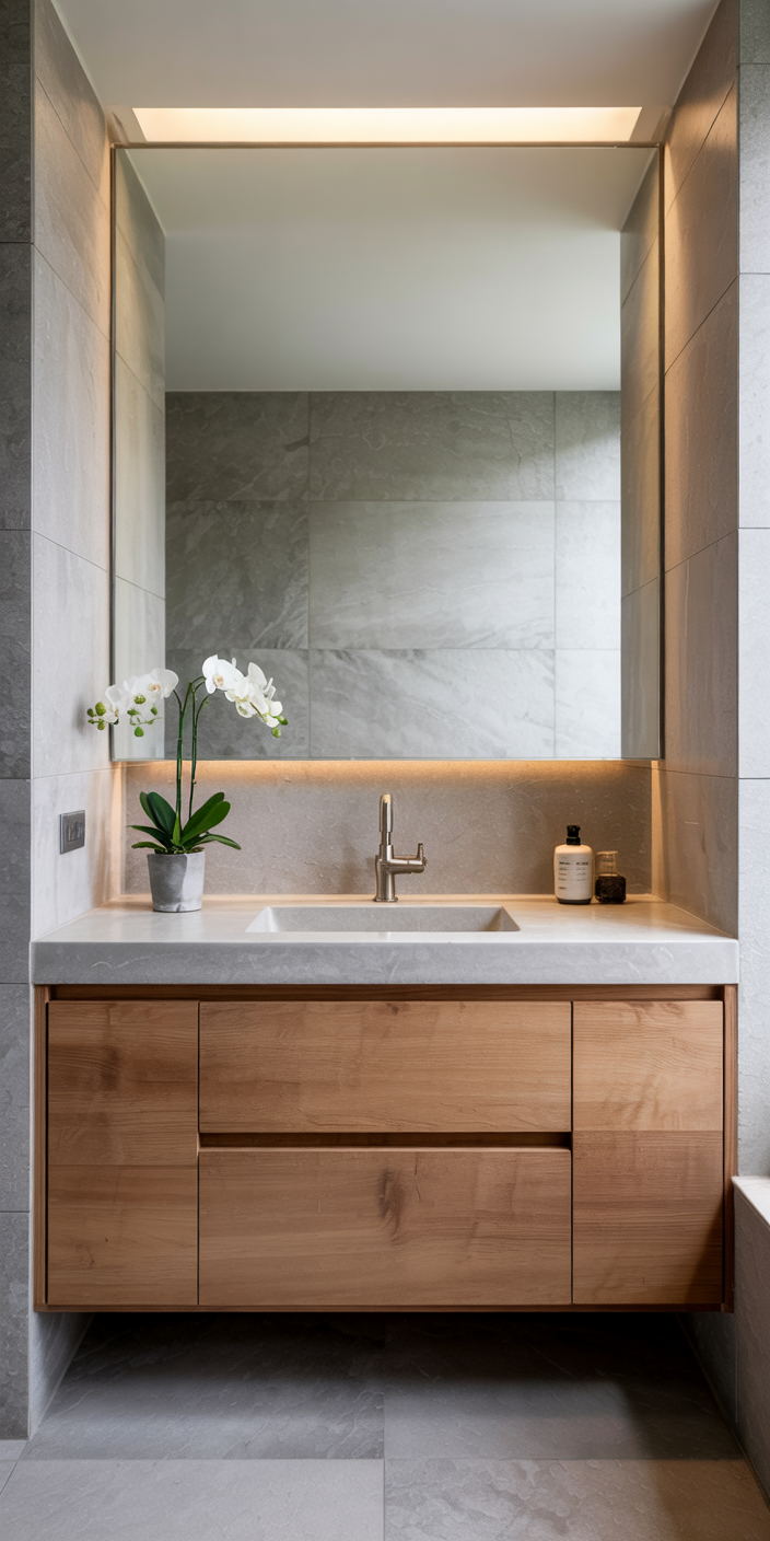 Modern Minimalist Bathroom Design