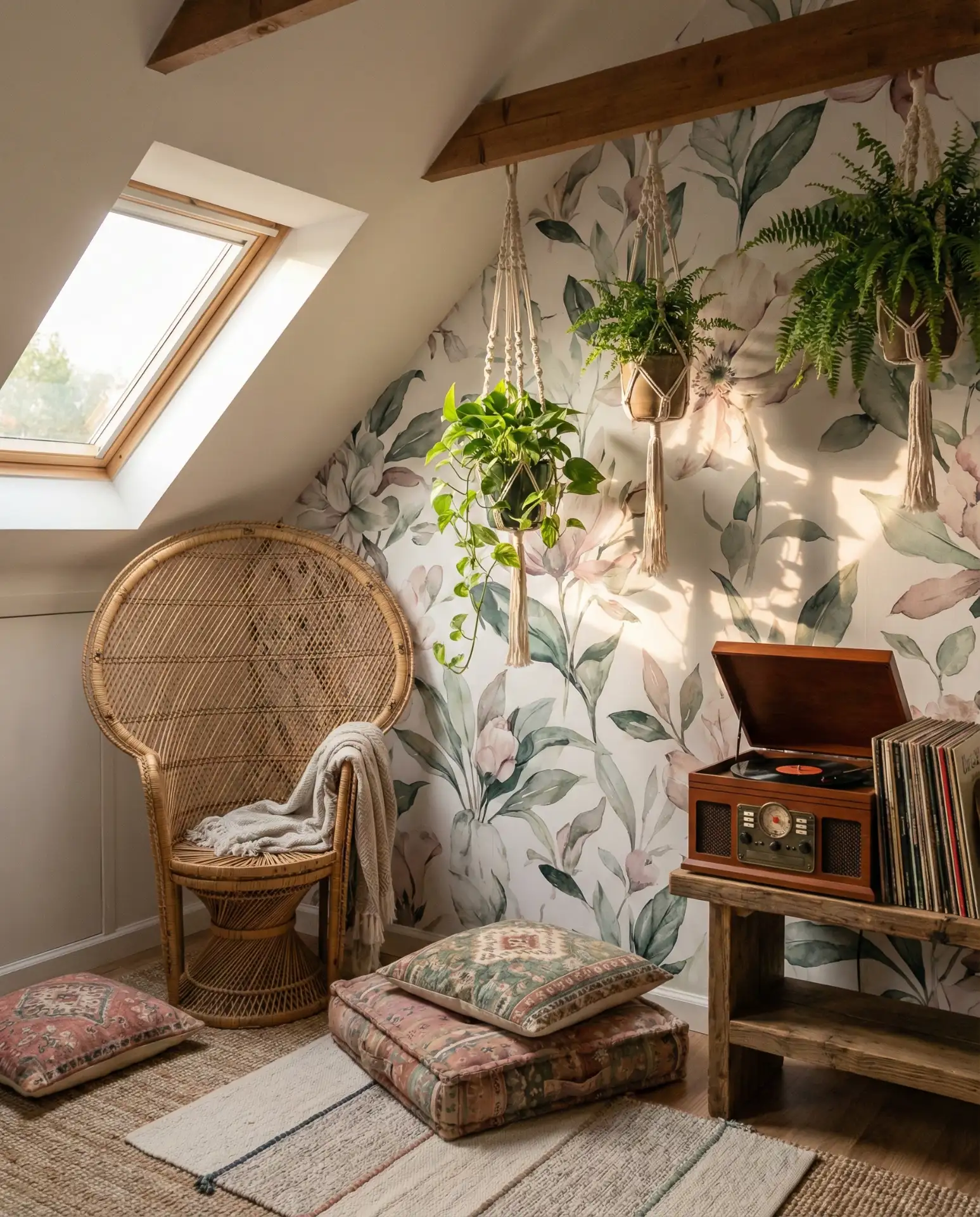 Aesthetic Boho Teen Hideaway 1