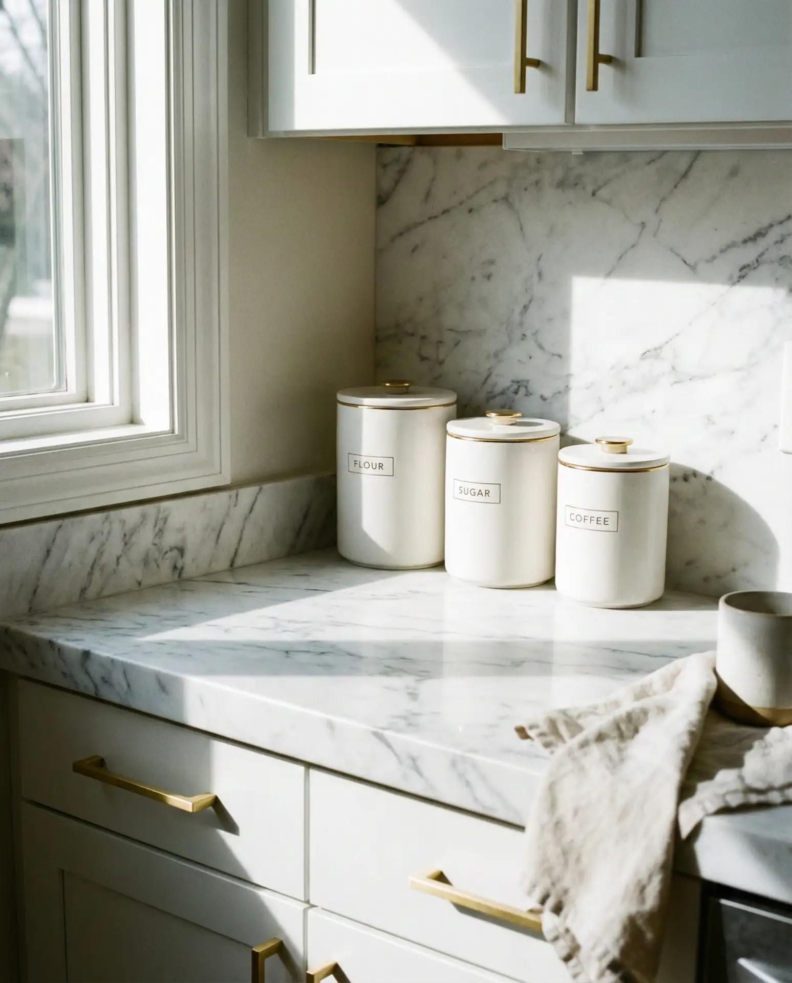 Aesthetic Countertop Canisters 1