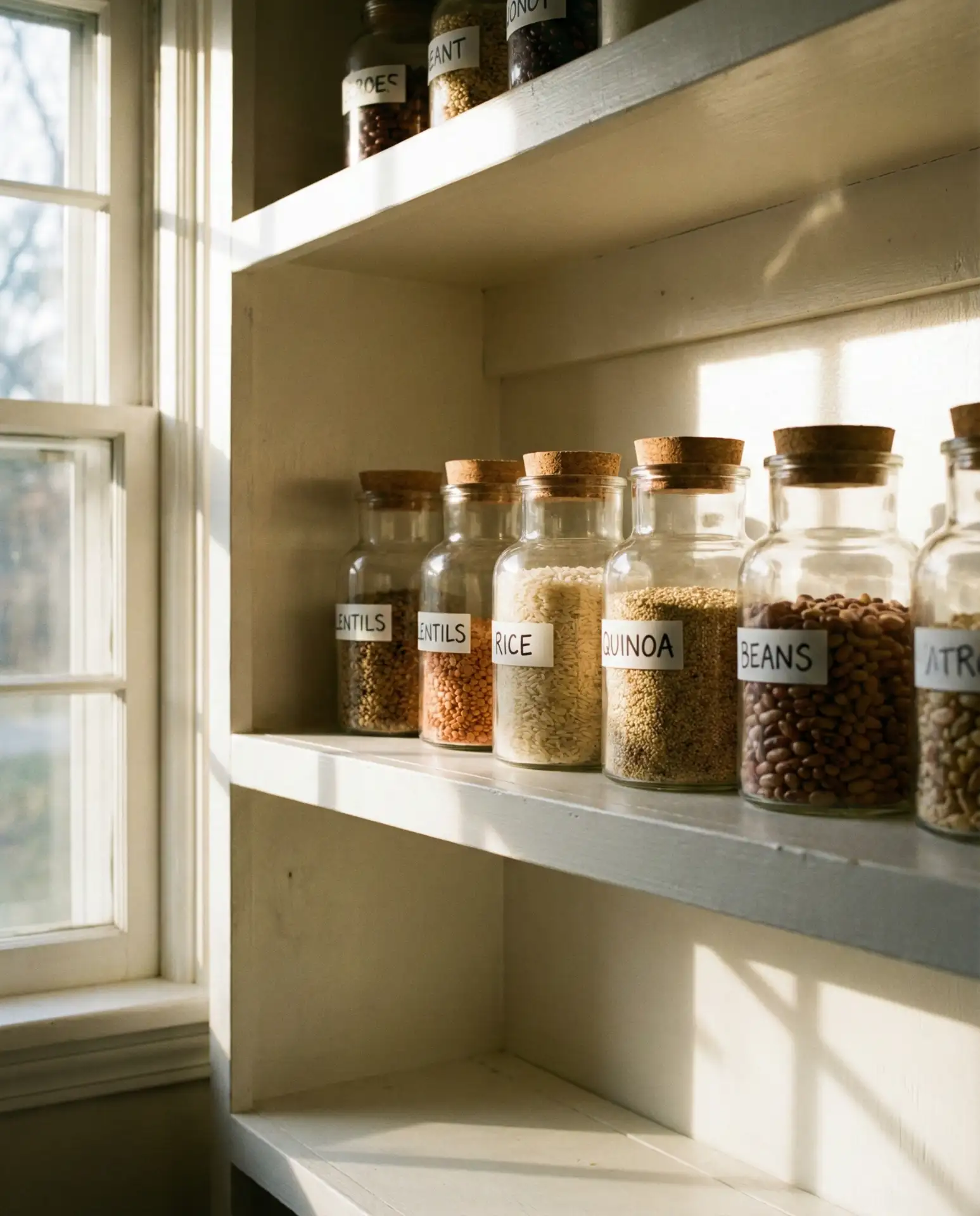 Aesthetic Glass Jar Refill Station 2