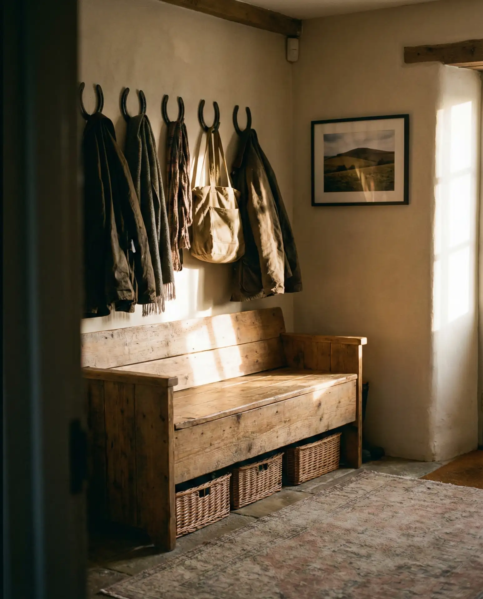 Antique Western Trunks as Storage 1