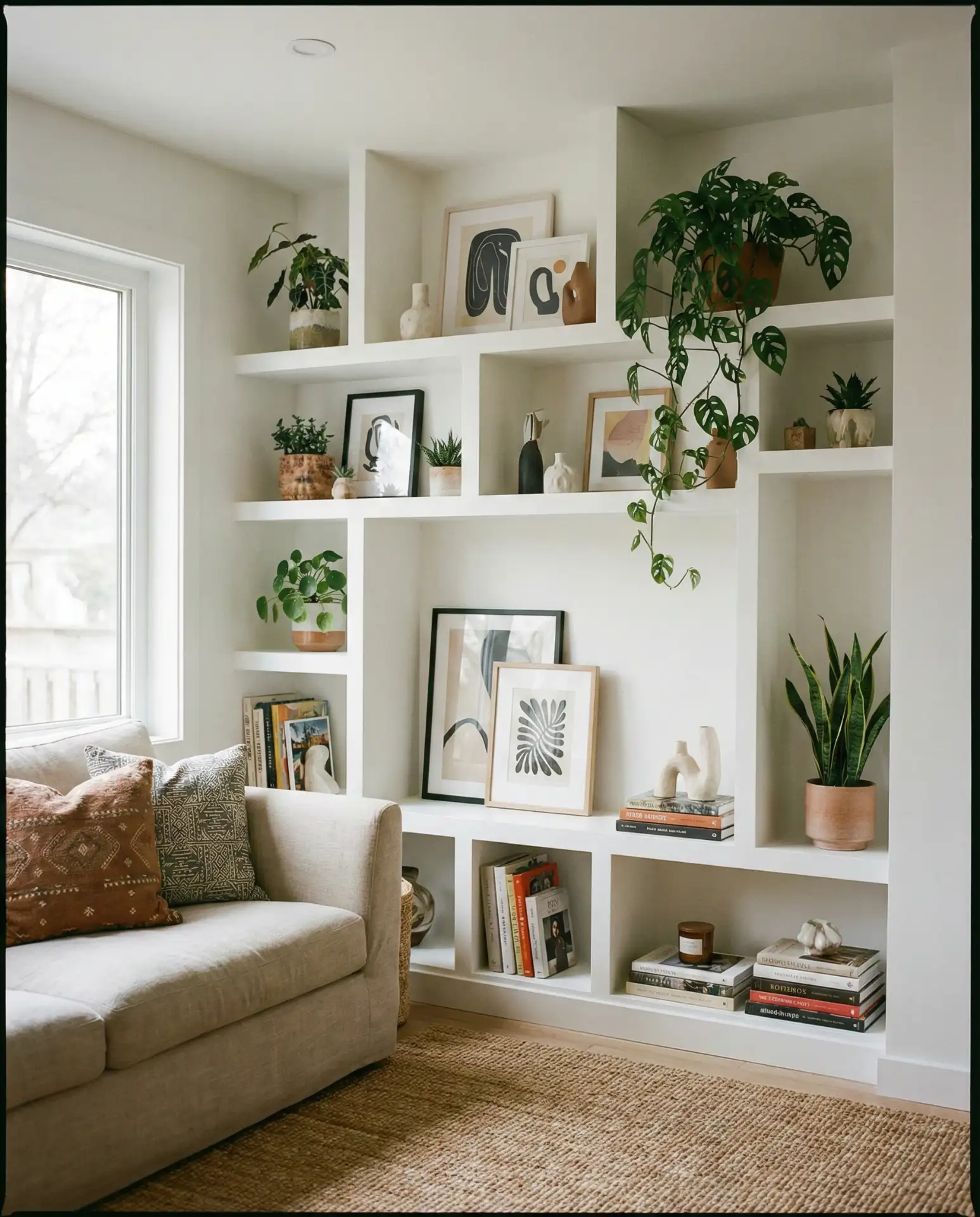 Asymmetrical and Eclectic Arrangements 1