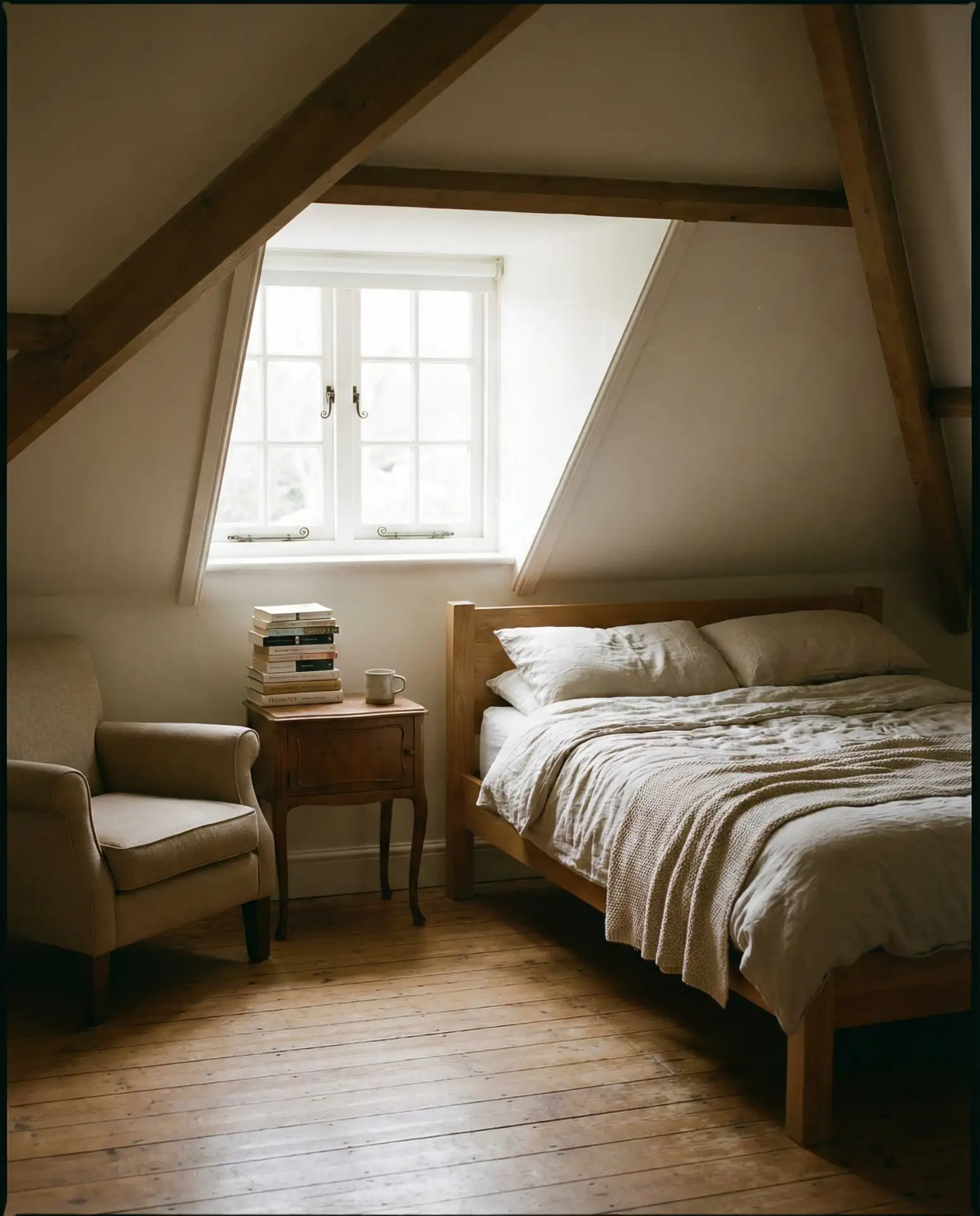 Attic Reading Nook Bedroom 1