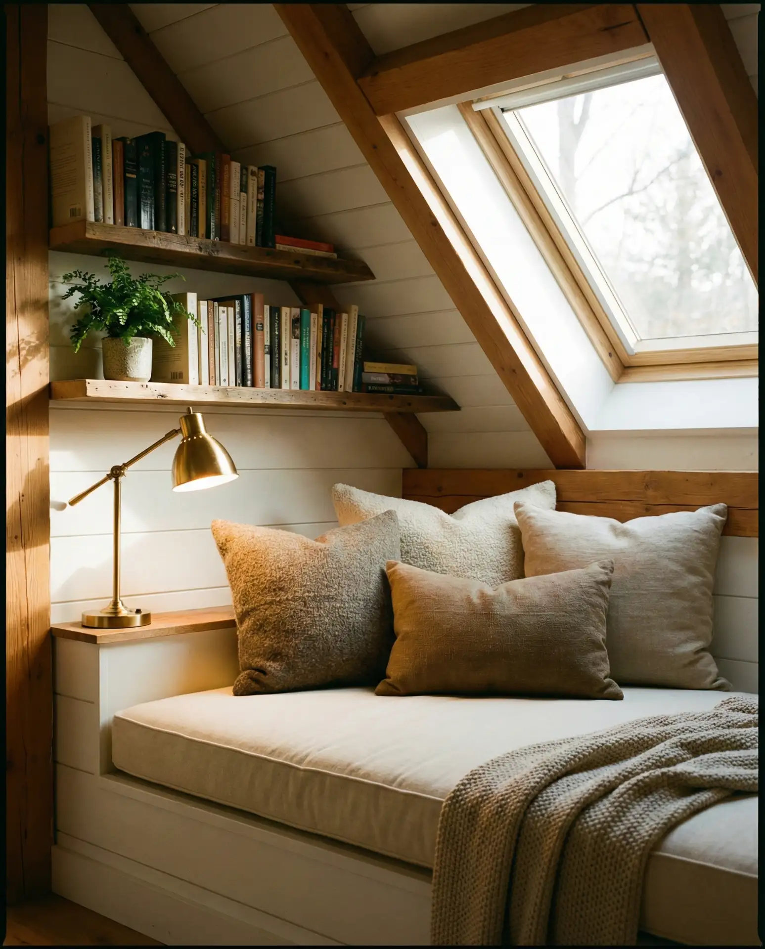 Attic Reading Nook Bedroom 2