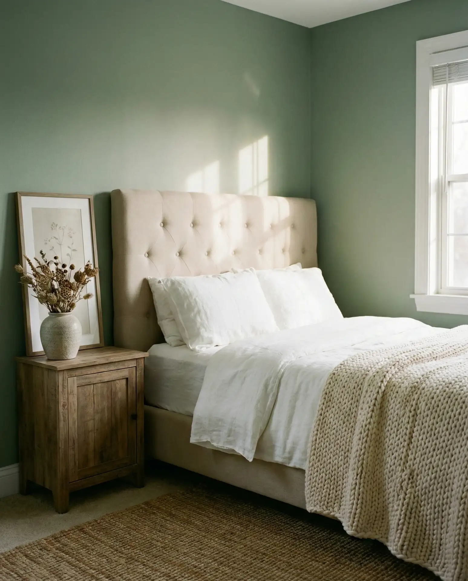 Beige and Sage Organic Layers 2