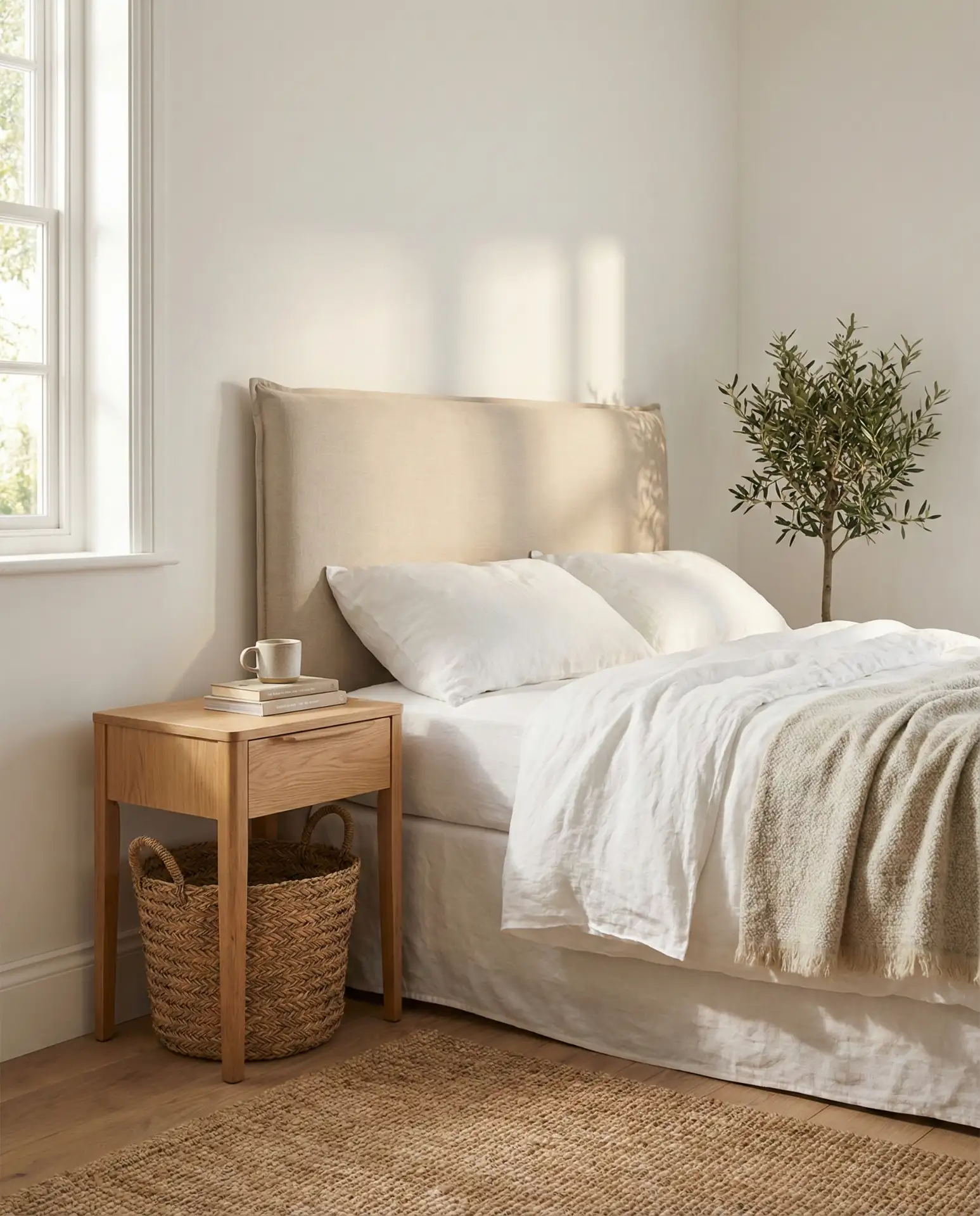 Beige and White Warm Minimalism 1