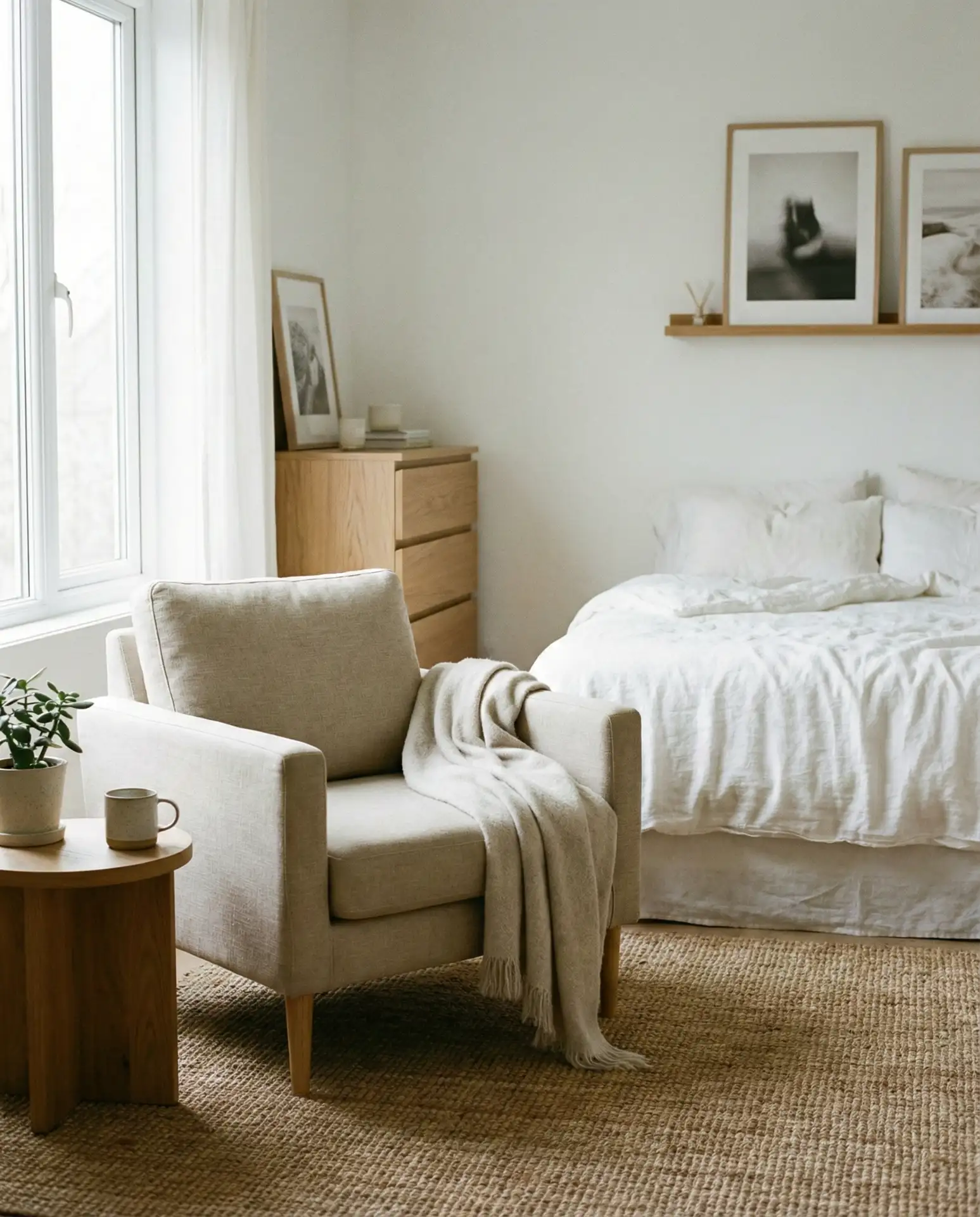 Beige and White Warm Minimalism 2