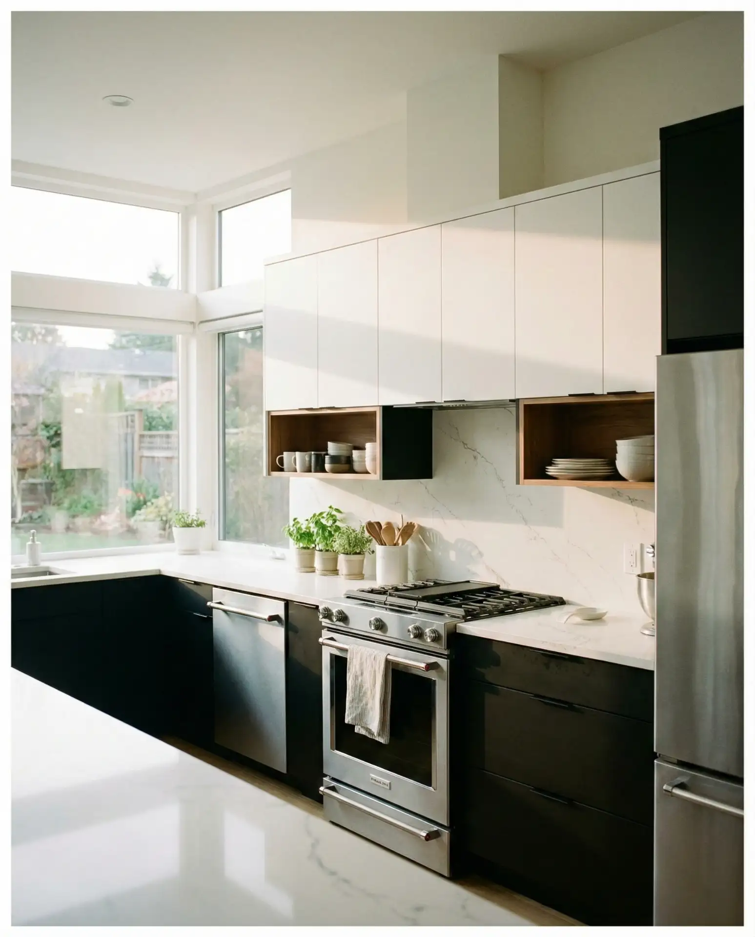 Black Cabinetry Making Bold Mature Statements 2