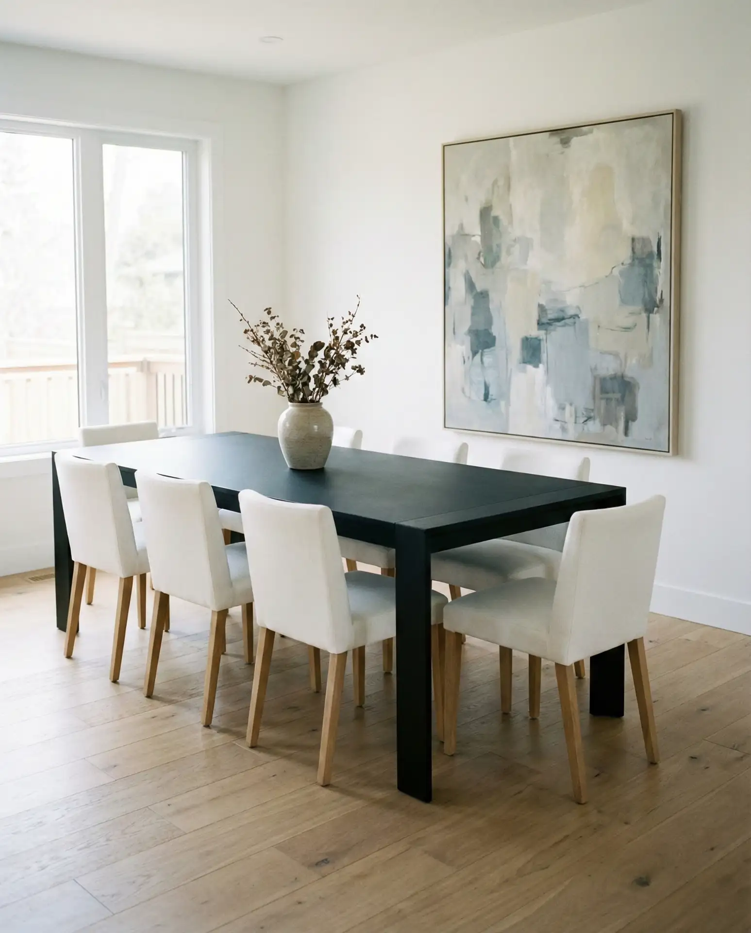 Black Statement Table for Modern Interiors 2