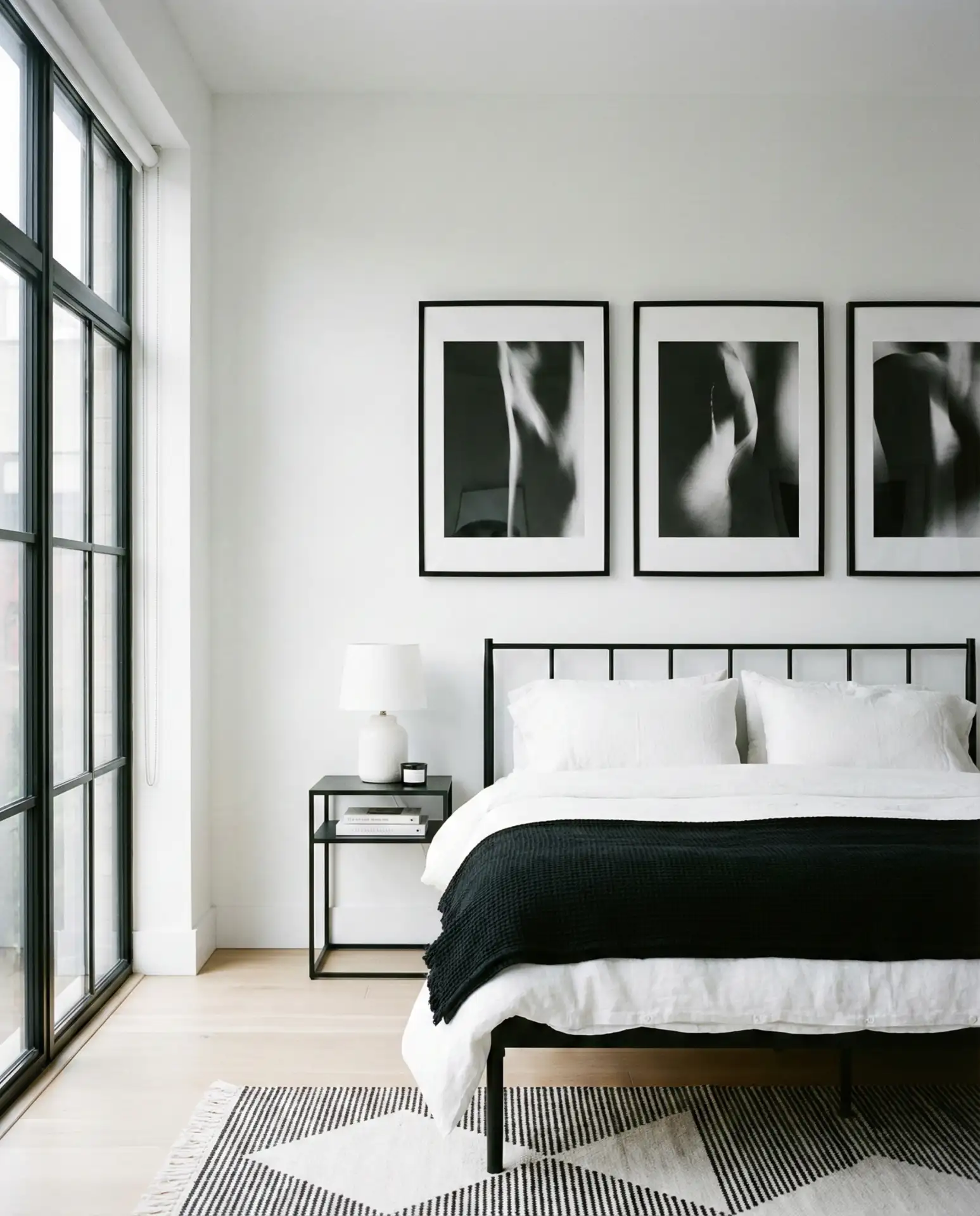 Black and White Graphic Drama 2