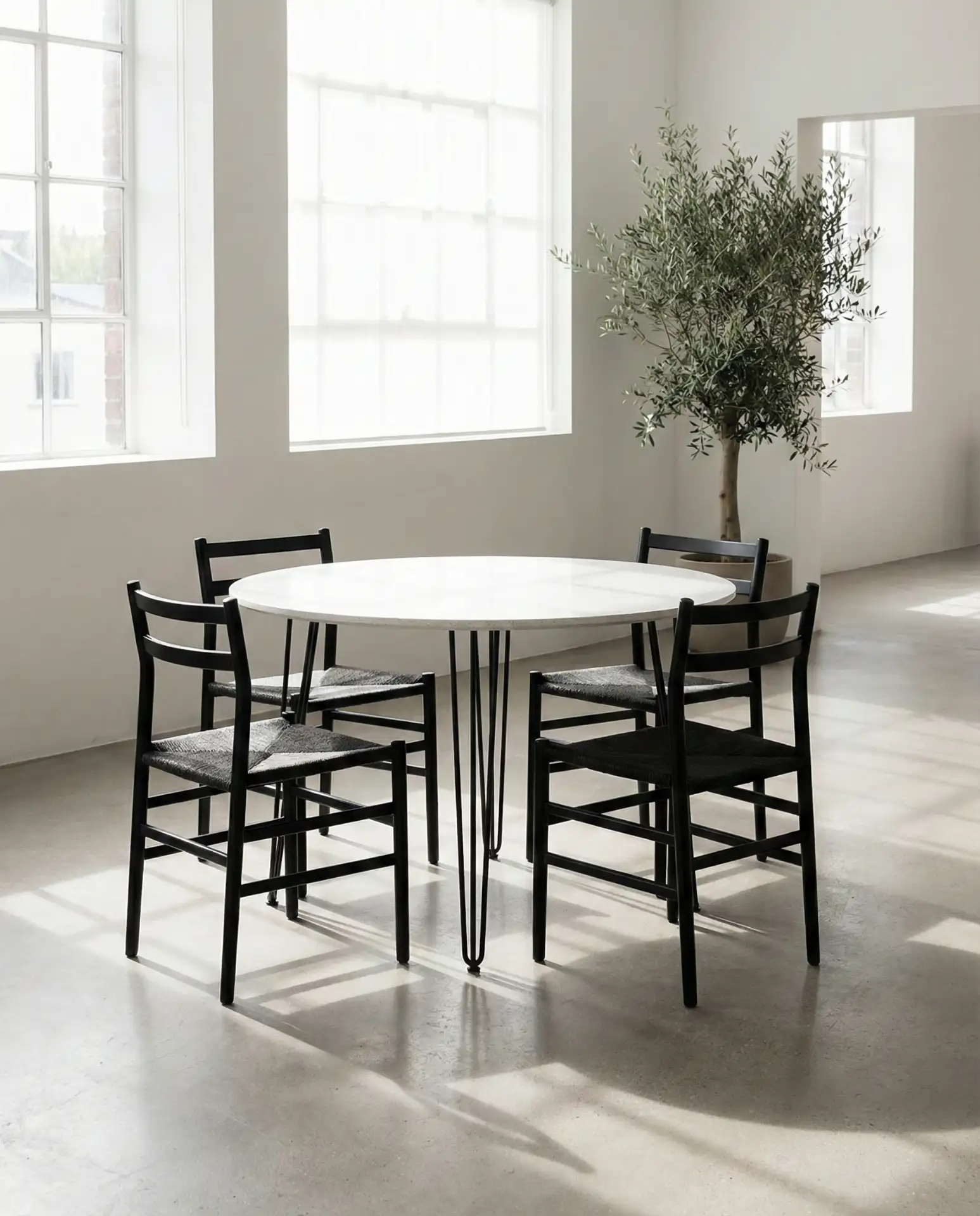 Bloxburg Style Modern Table for Digital Designers 1