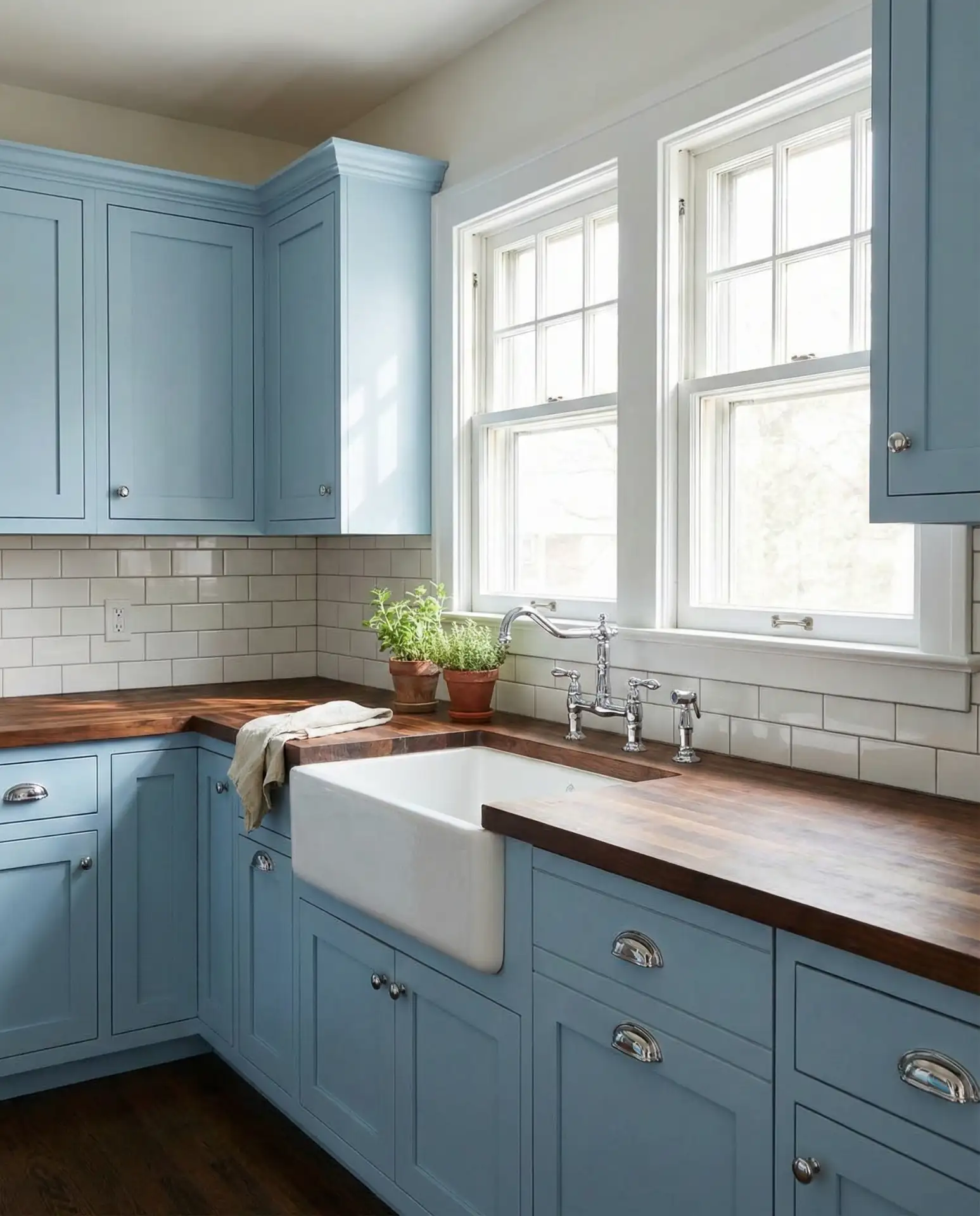 Blue Tones Bringing Calm to Culinary Spaces 2