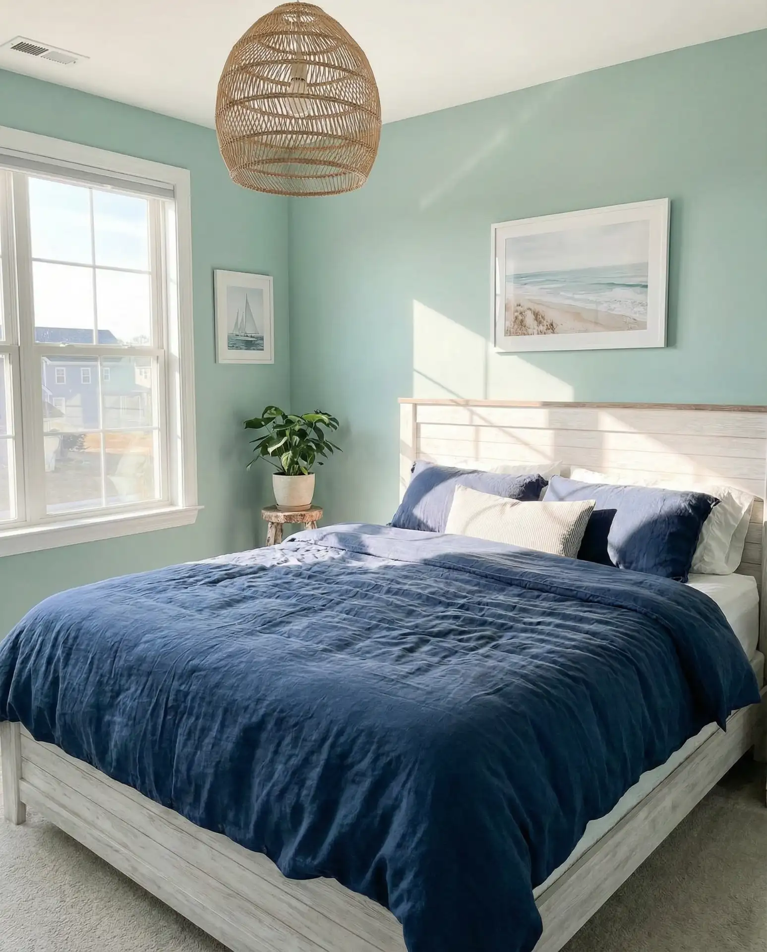 Blue and Green Coastal Retreat 2