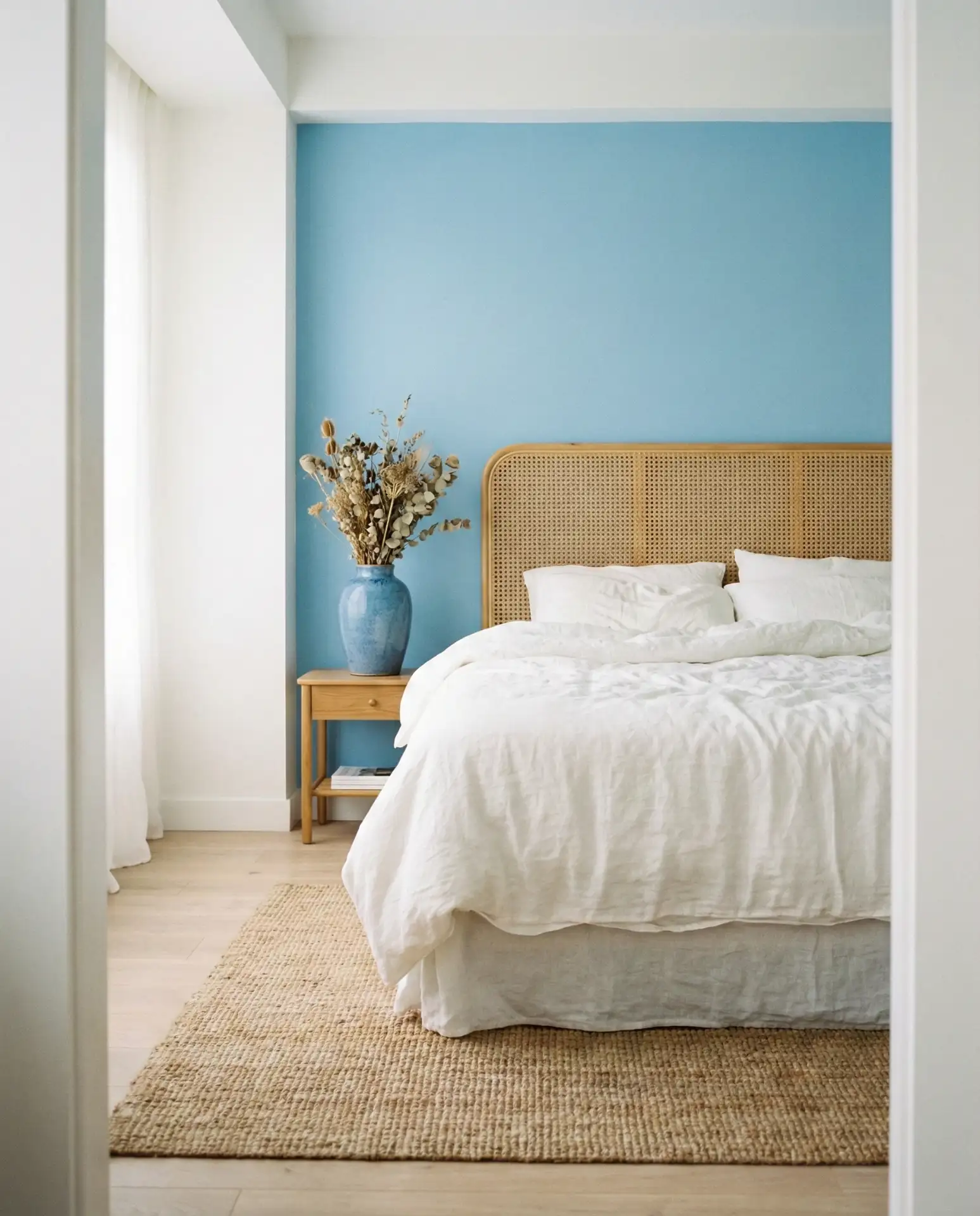 Blue and White Boho Calm 2