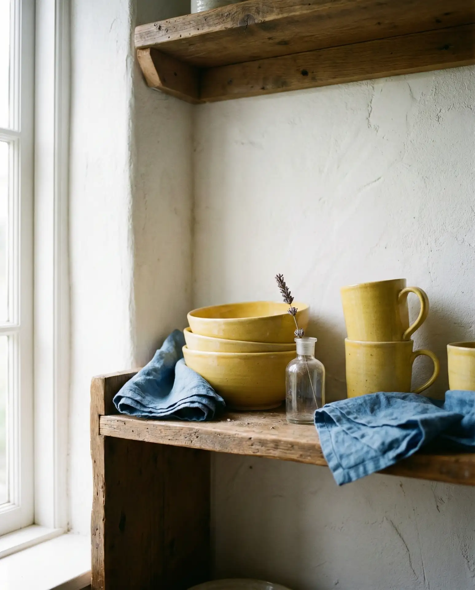 Blue and Yellow Provence-Inspired Accents 2