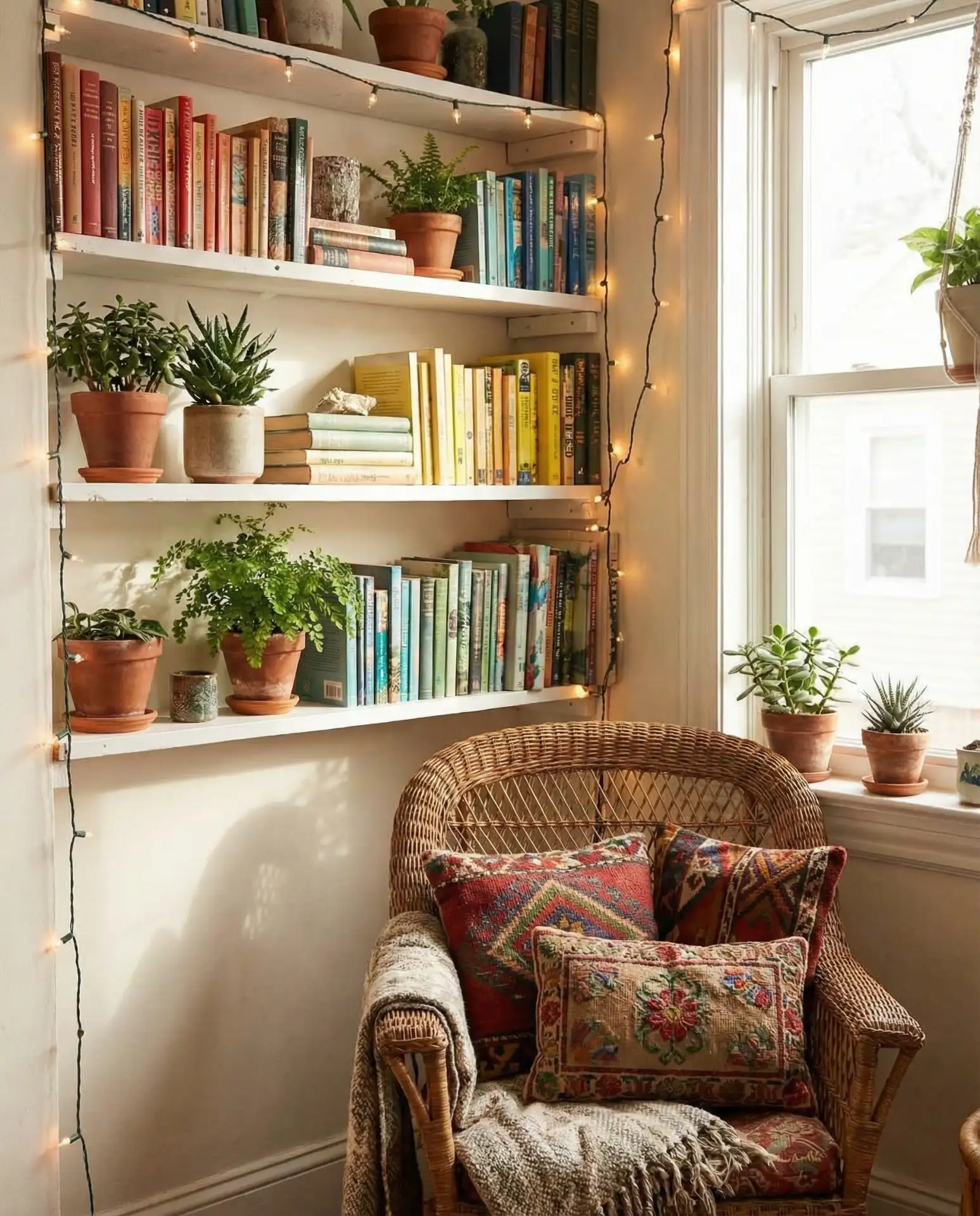 Bohemian Layered Library 1