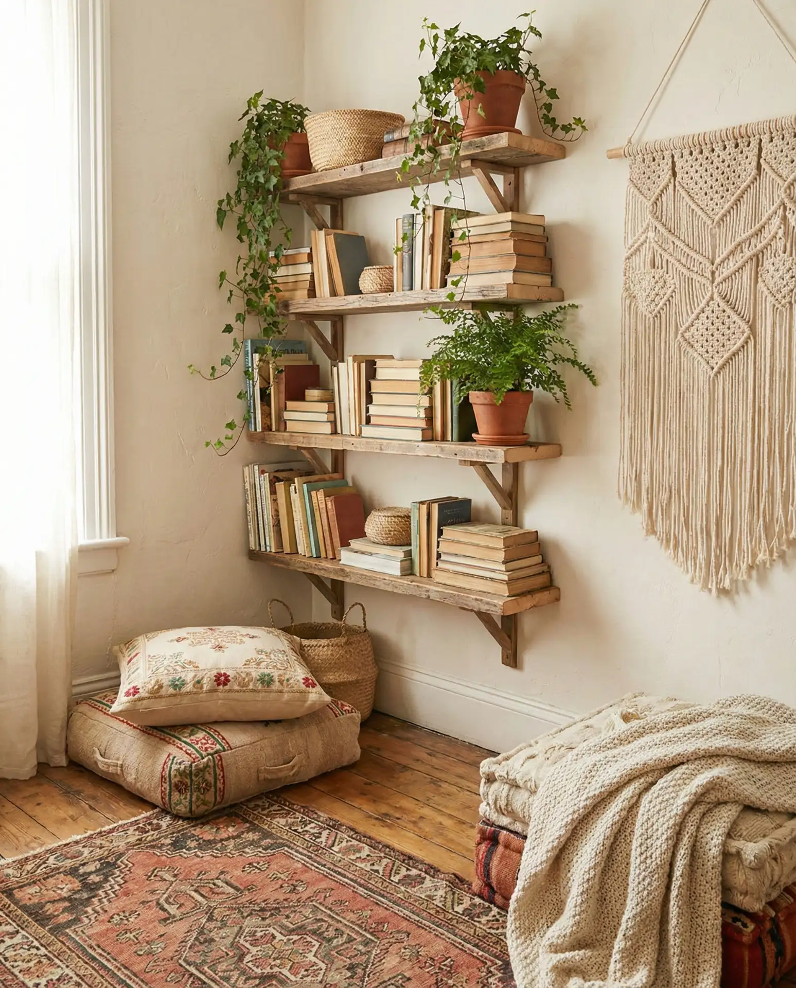 Bohemian Layered Library 2