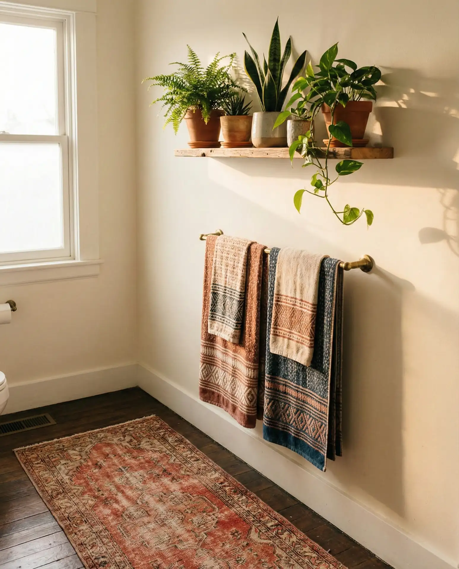 Bohemian Textile Layers 1