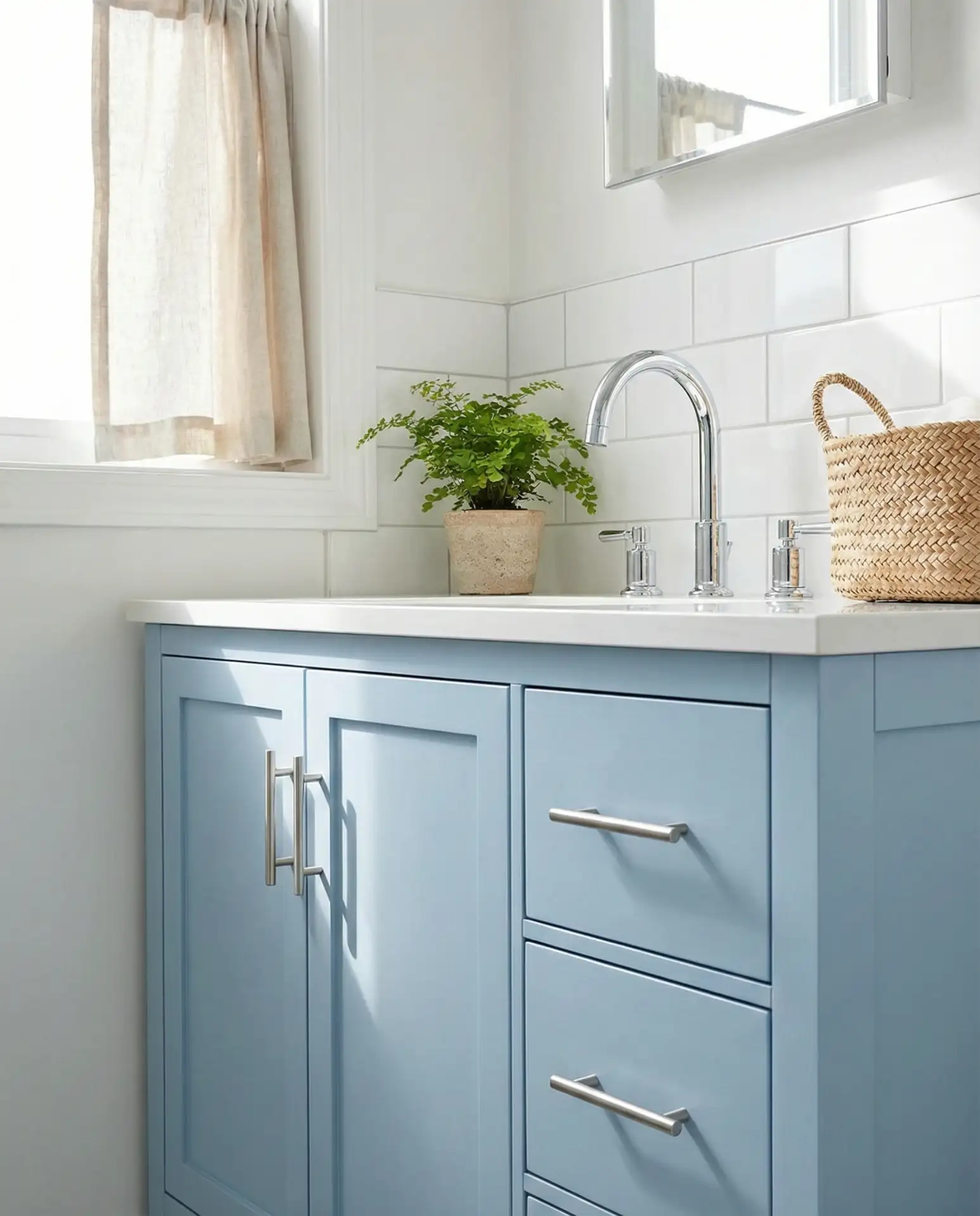 Bold Blue Cabinetry 2