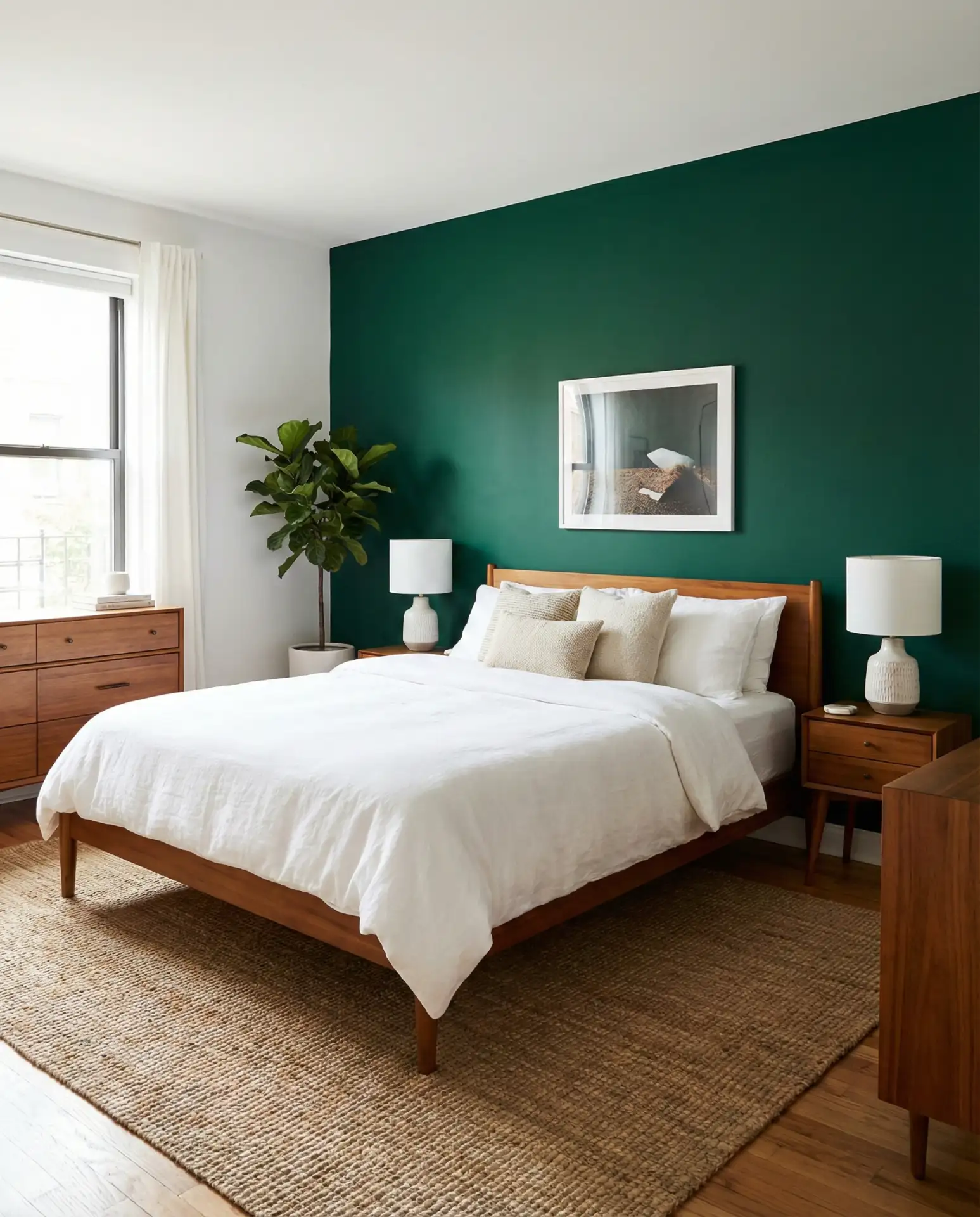 Bold Paint on One Wall 2