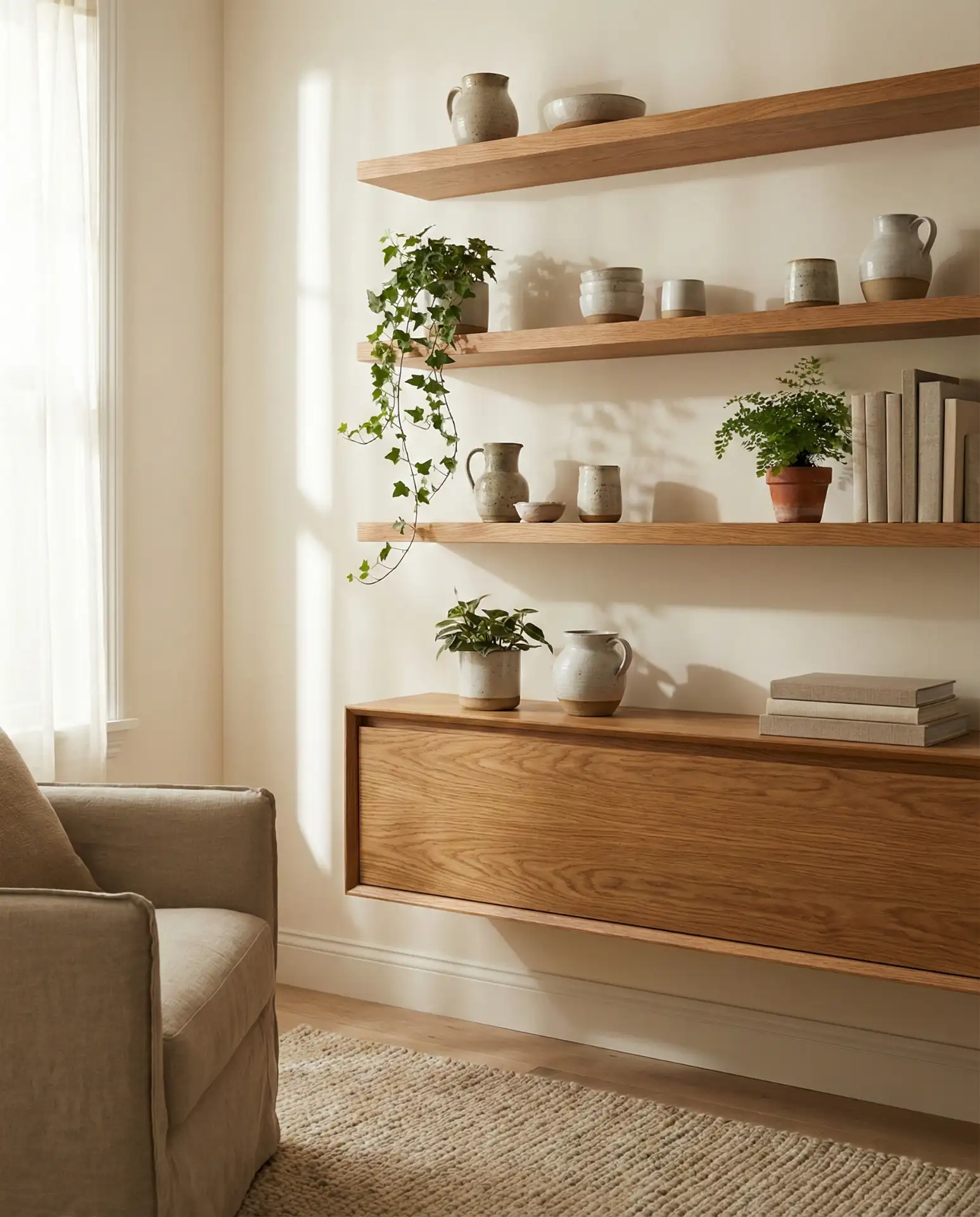 Brown Wooden Warmth 1