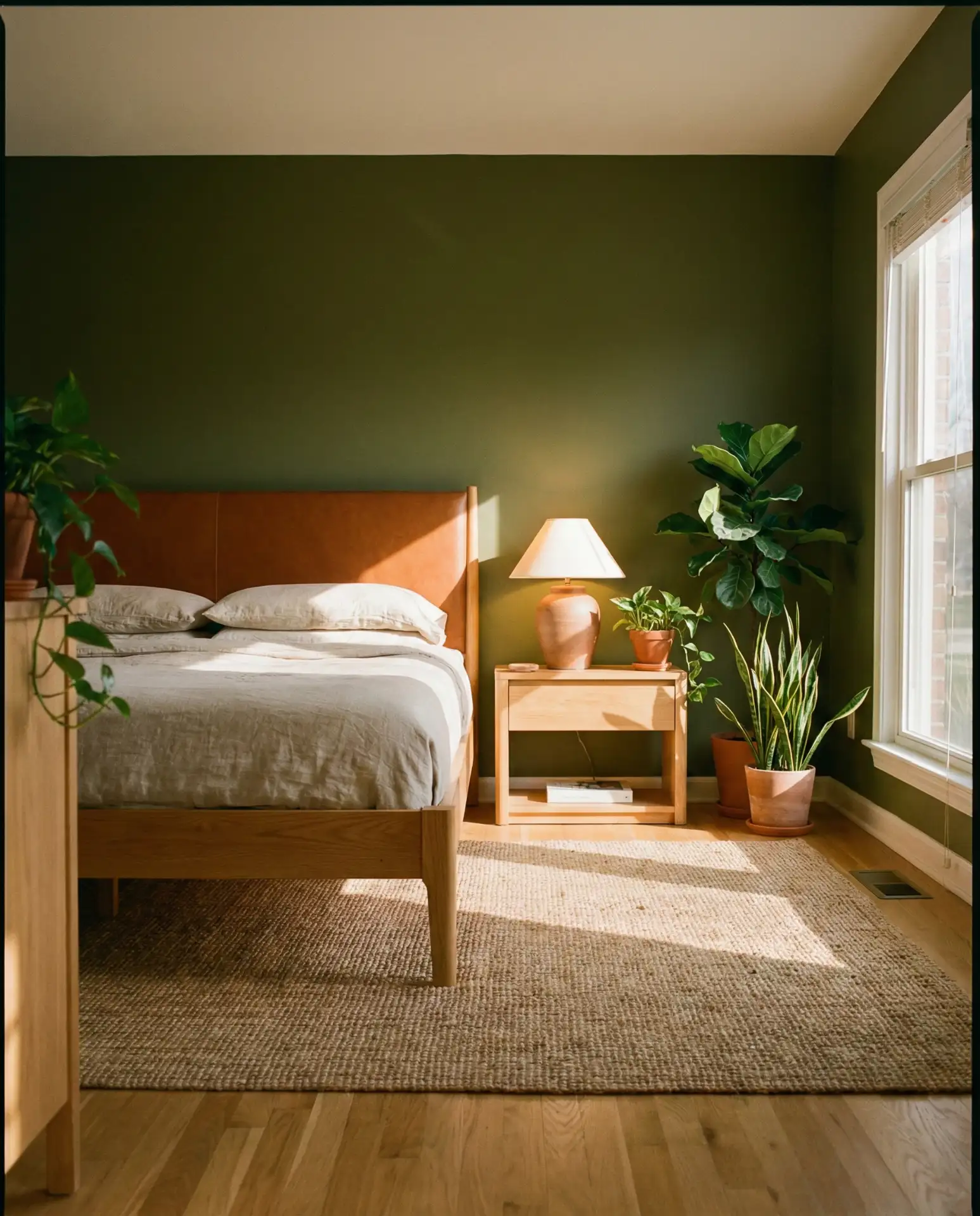 Brown and Green Organic Warmth 1