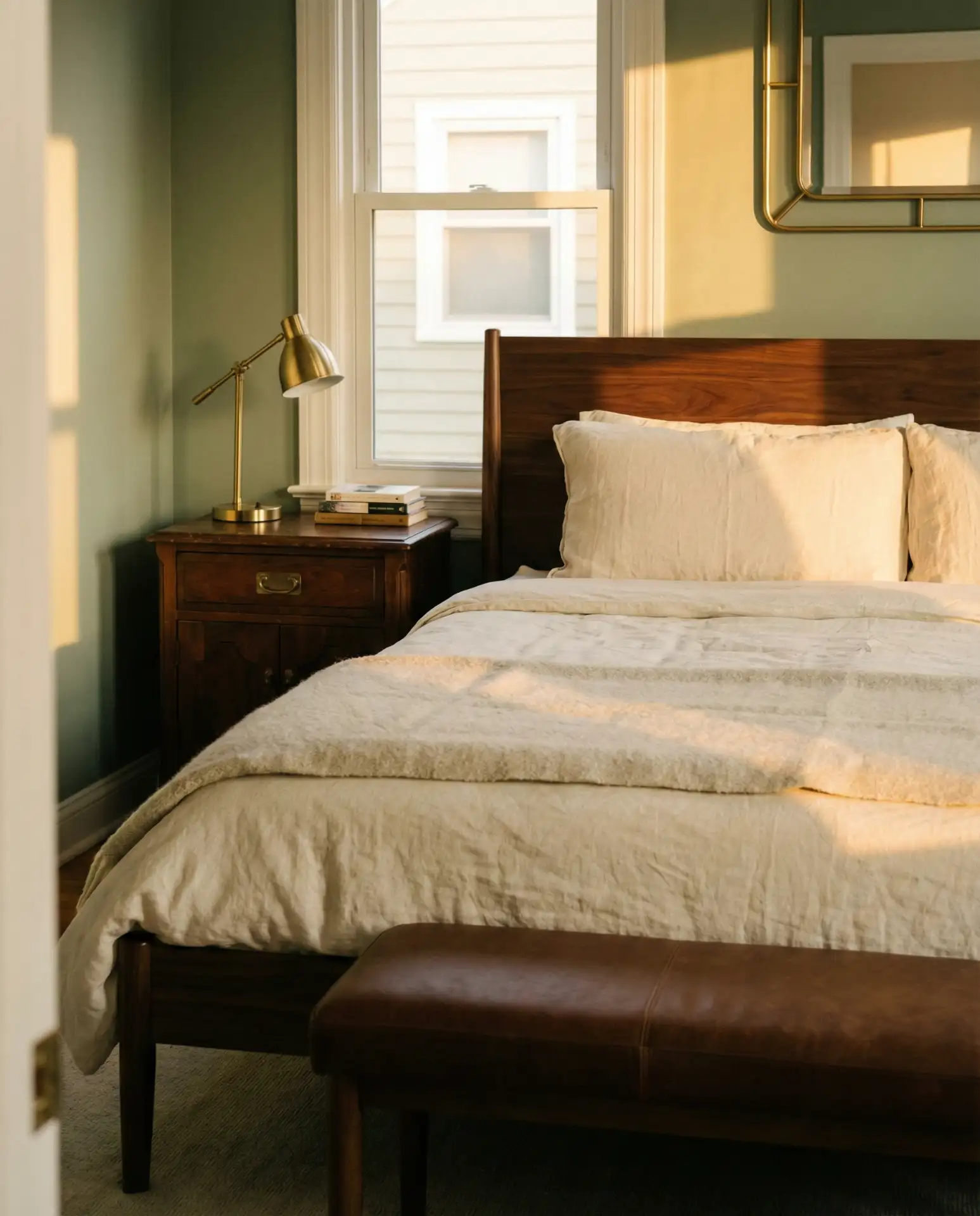 Brown and Green Organic Warmth 2