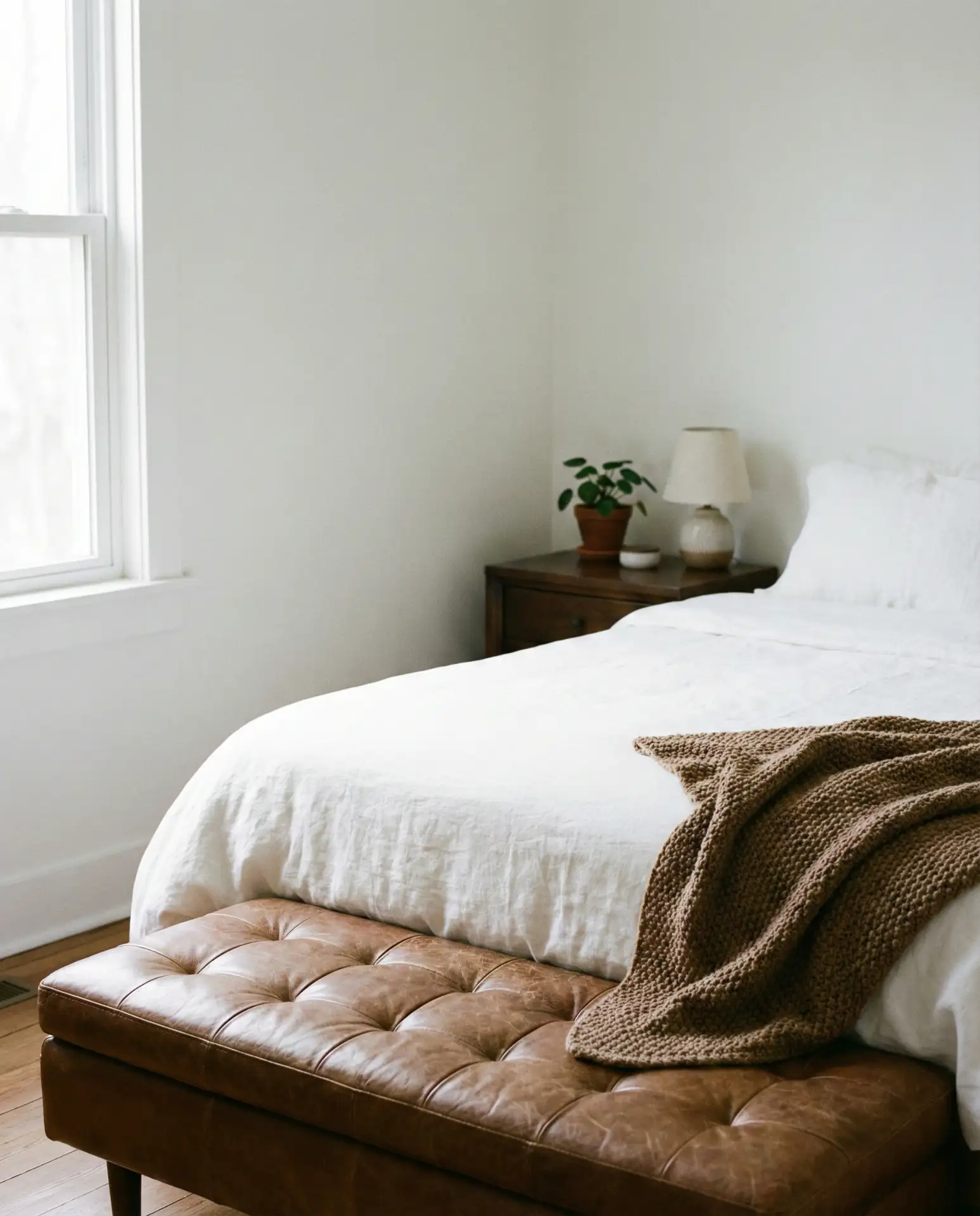 Brown and White Earthy Foundation 1