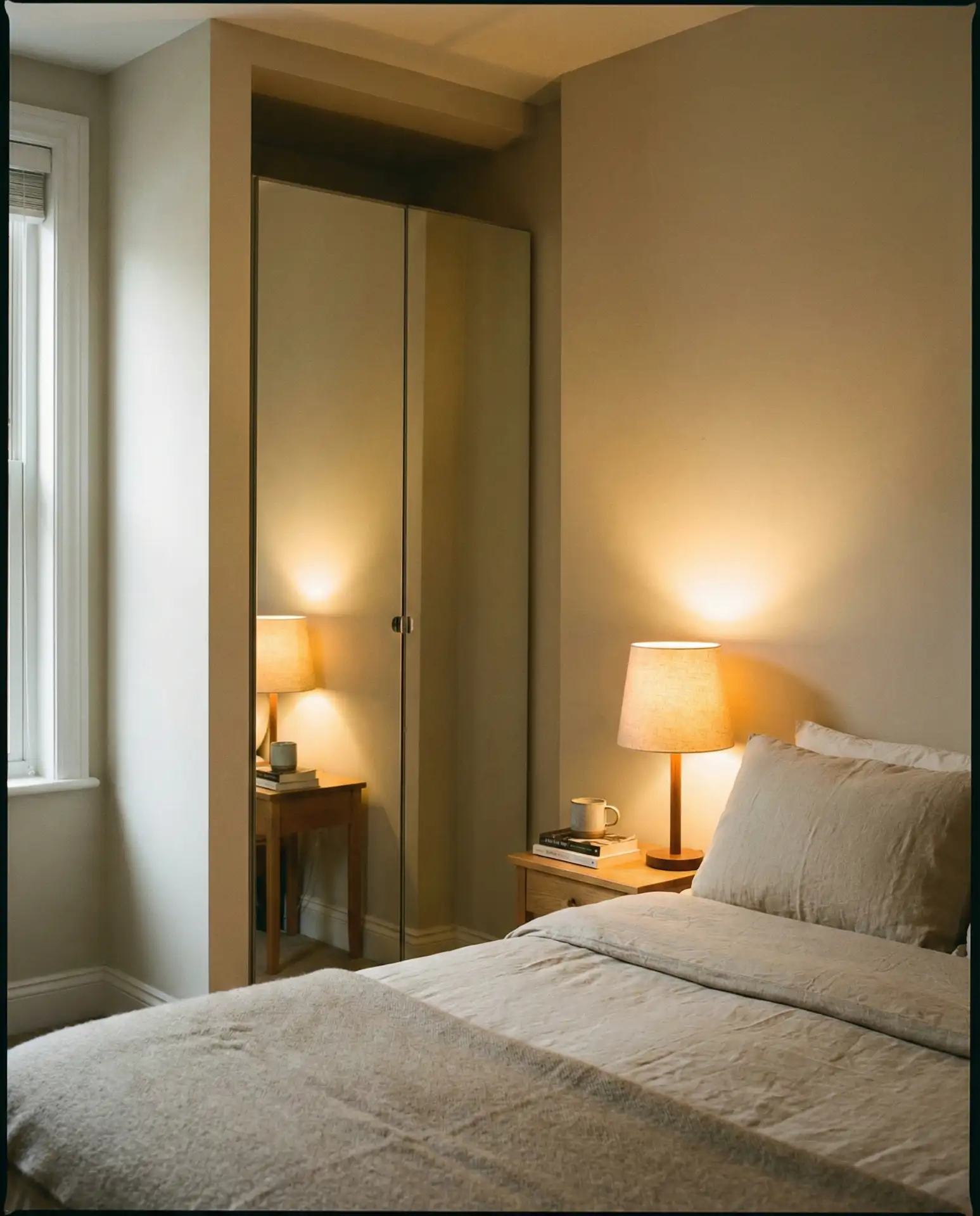 Built-In Wardrobe to Replace Bulky Dressers 1