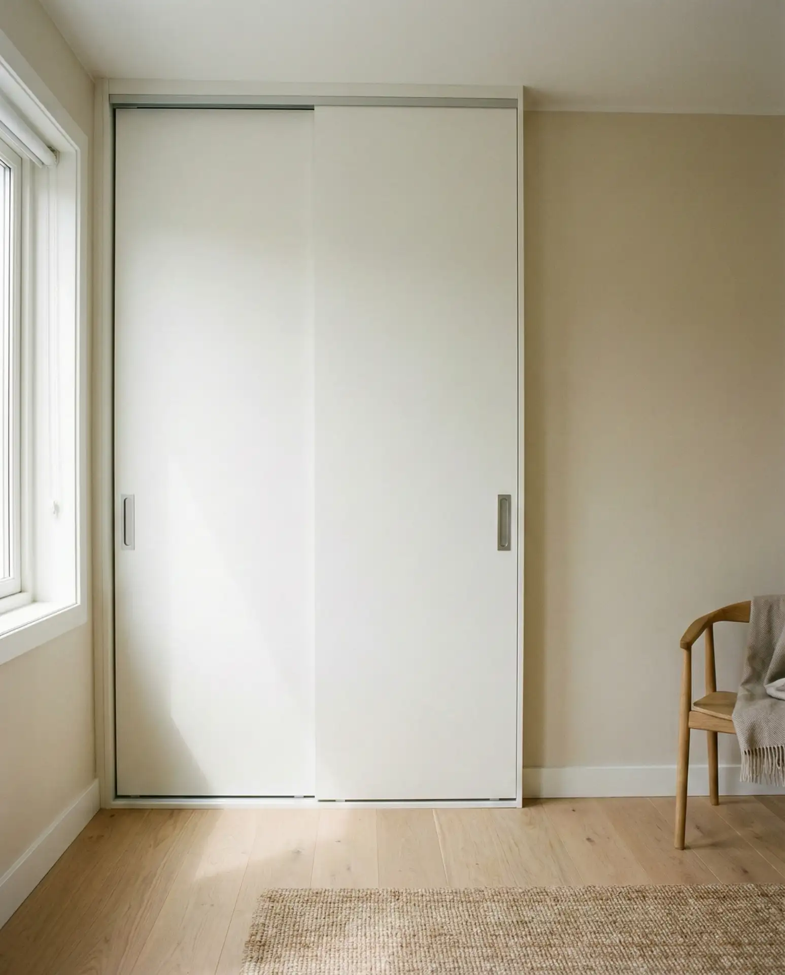 Built-In Wardrobe to Replace Bulky Dressers 2
