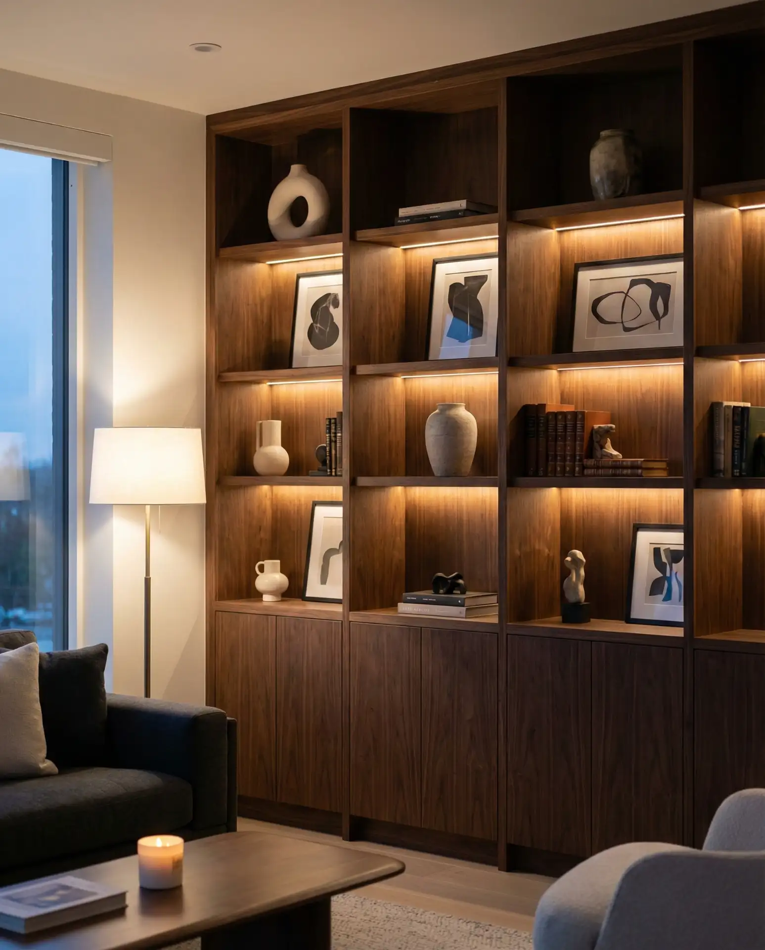 Built-Ins with Integrated Lighting 1