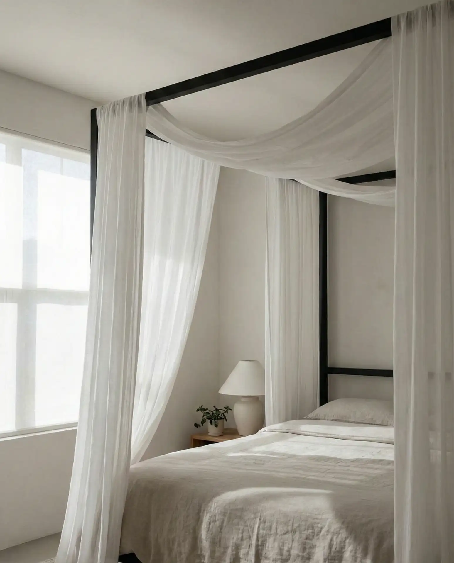 Canopy Bed for Romantic Drama 1