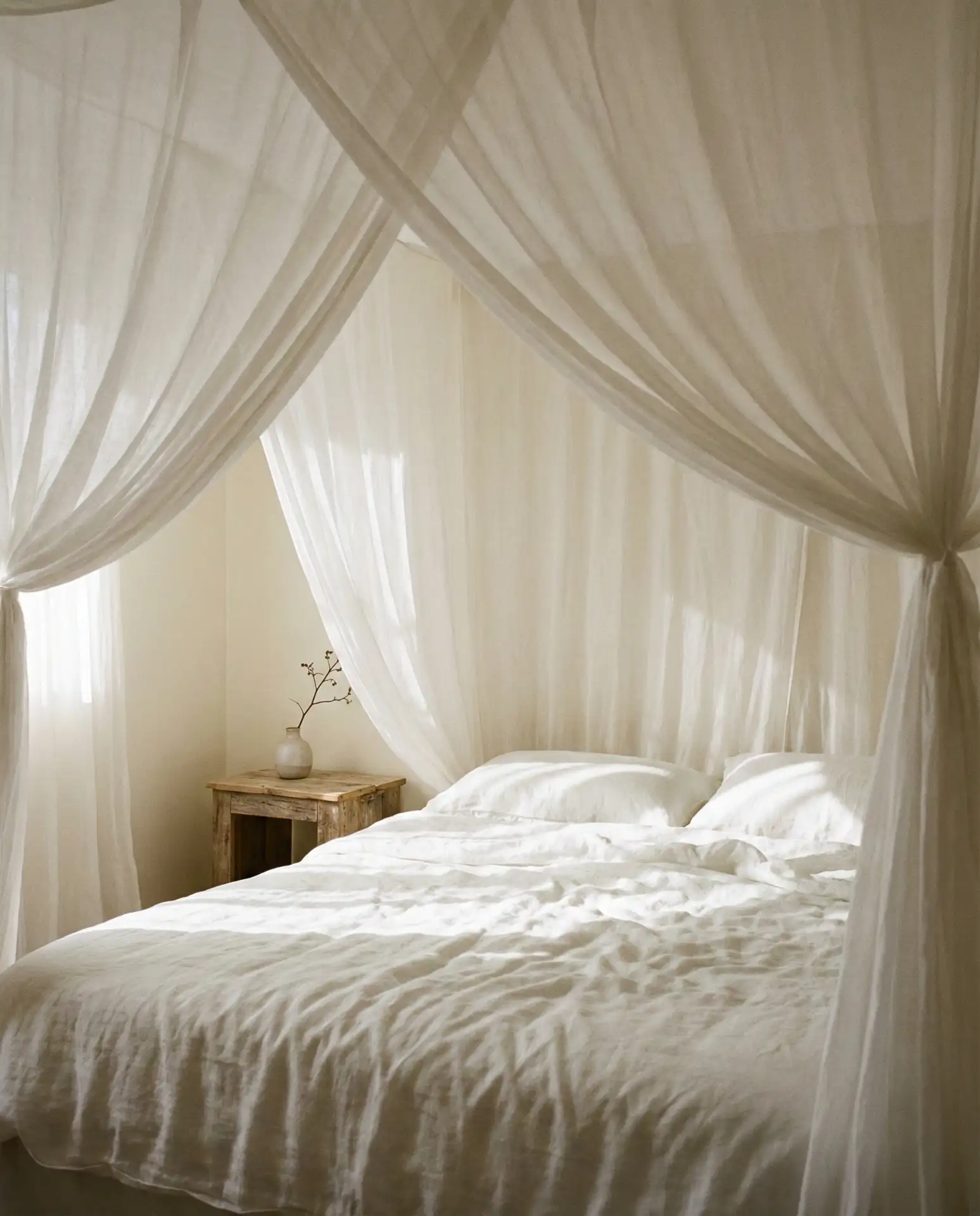 Canopy or Four-Poster Drama 2