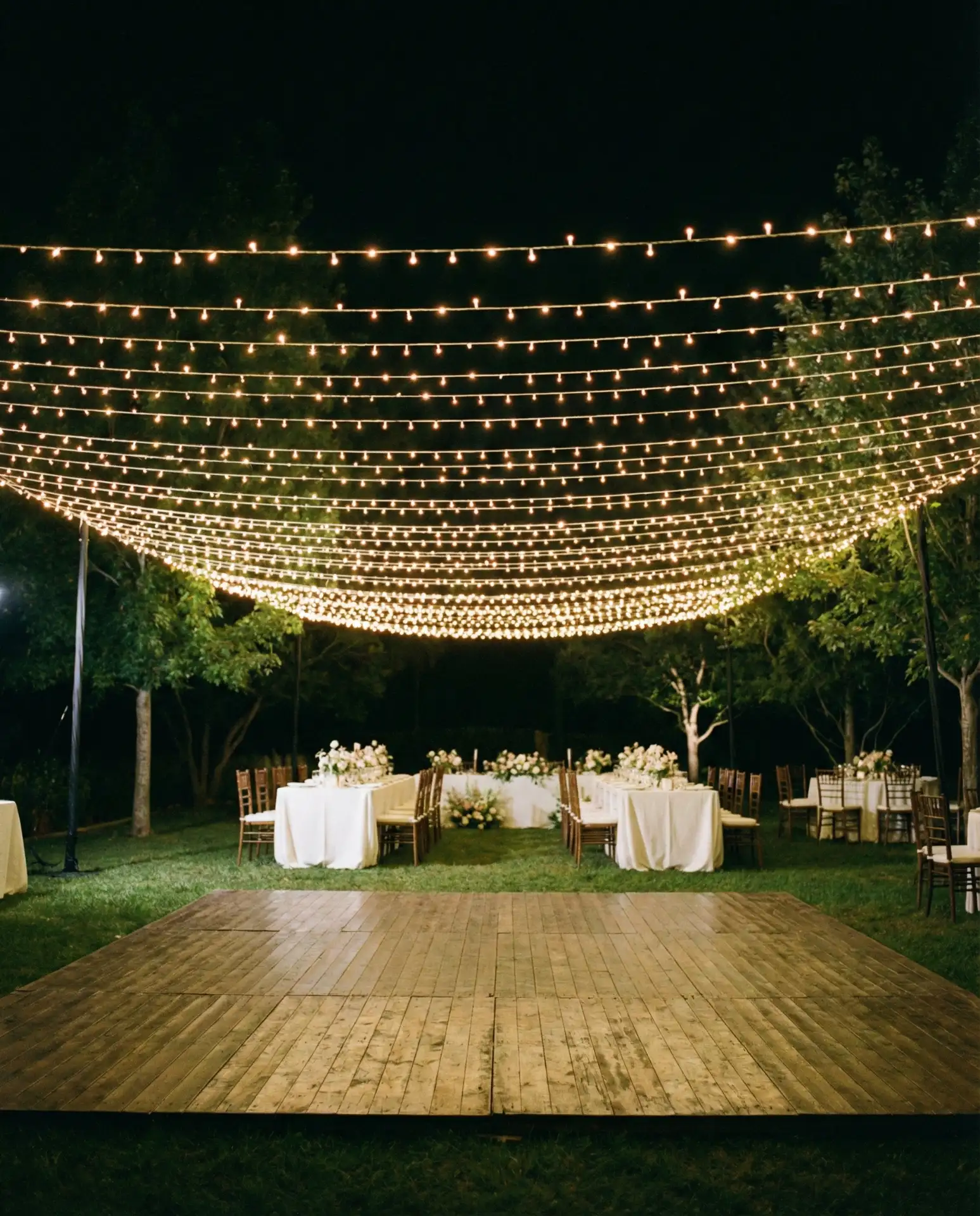 Cheap LED String Light Canopies 1