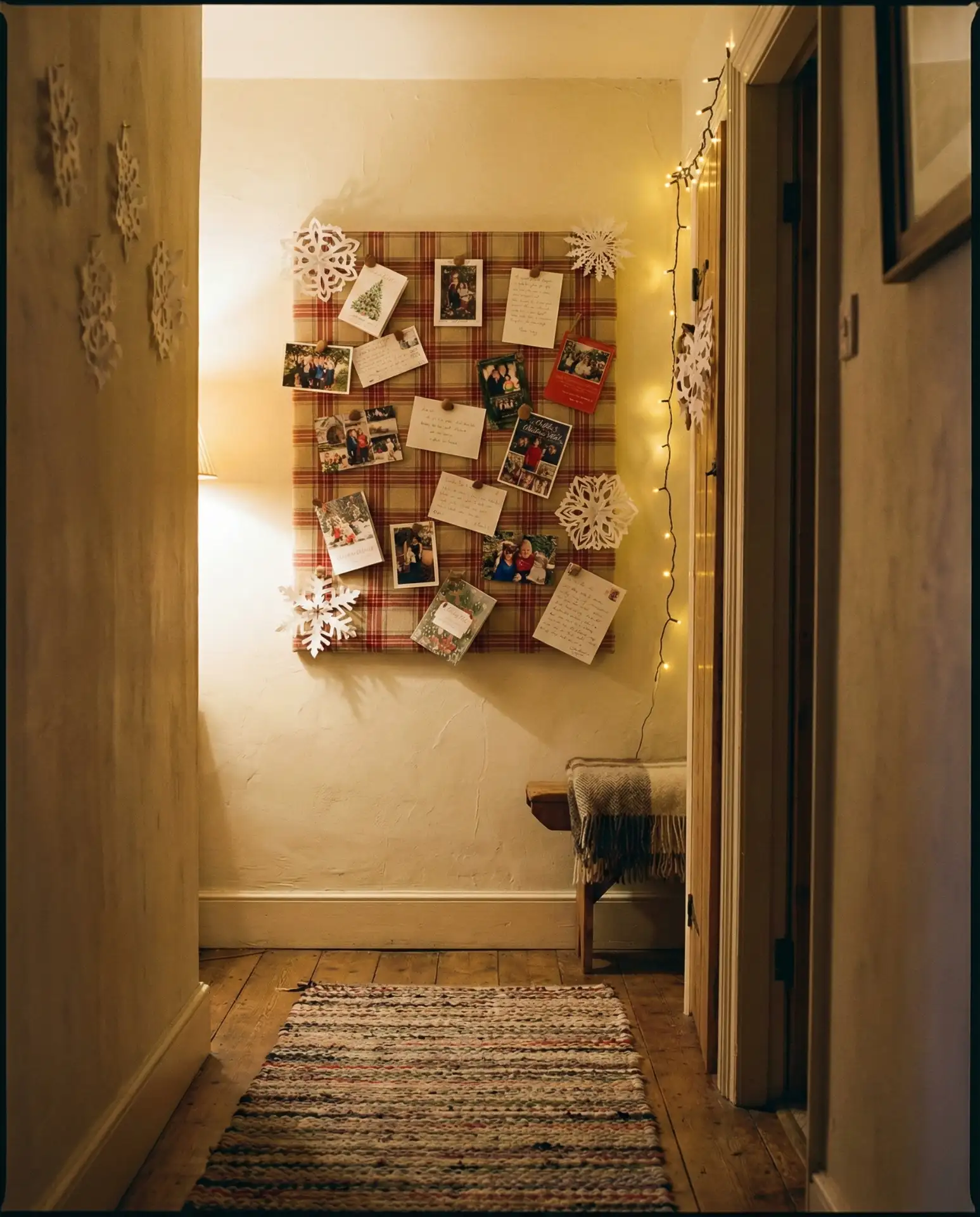 Christmas School Hallway Bulletin Board 2