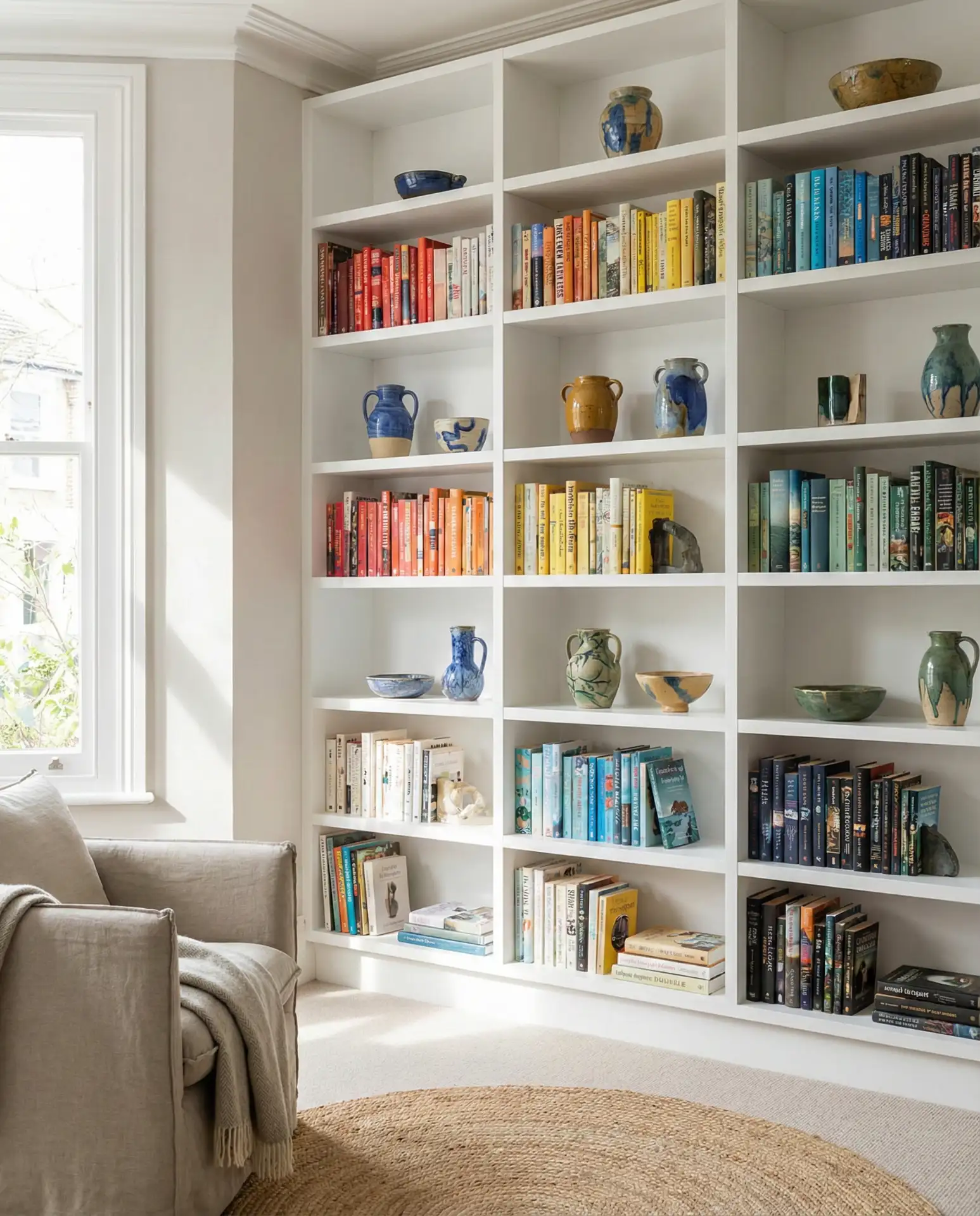 Classic White Built-Ins 1