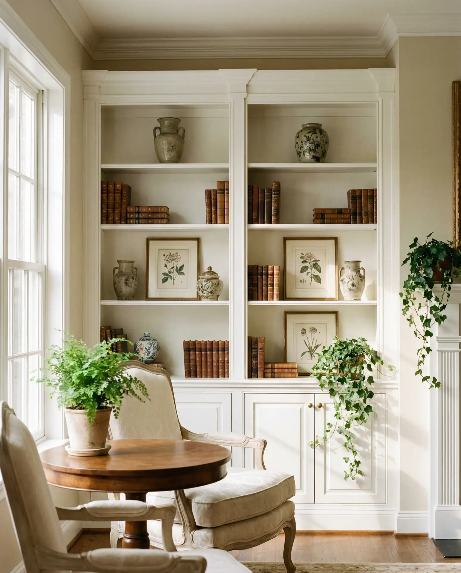 Classic White Built-Ins 2