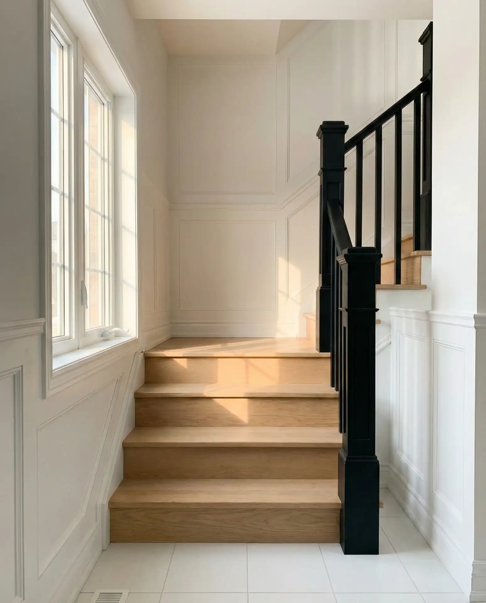 Clean White and Black Contrast 2