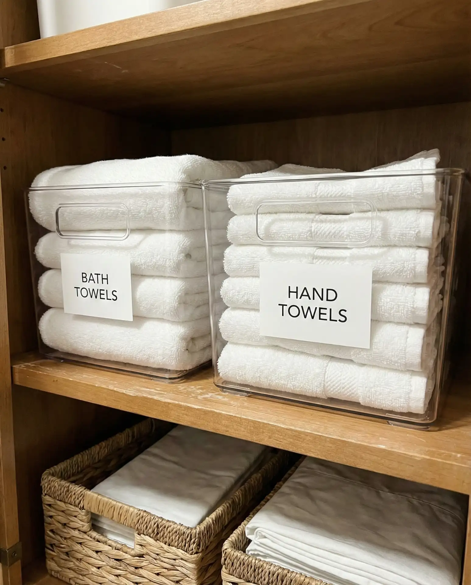 Clear Labels on Everything 1