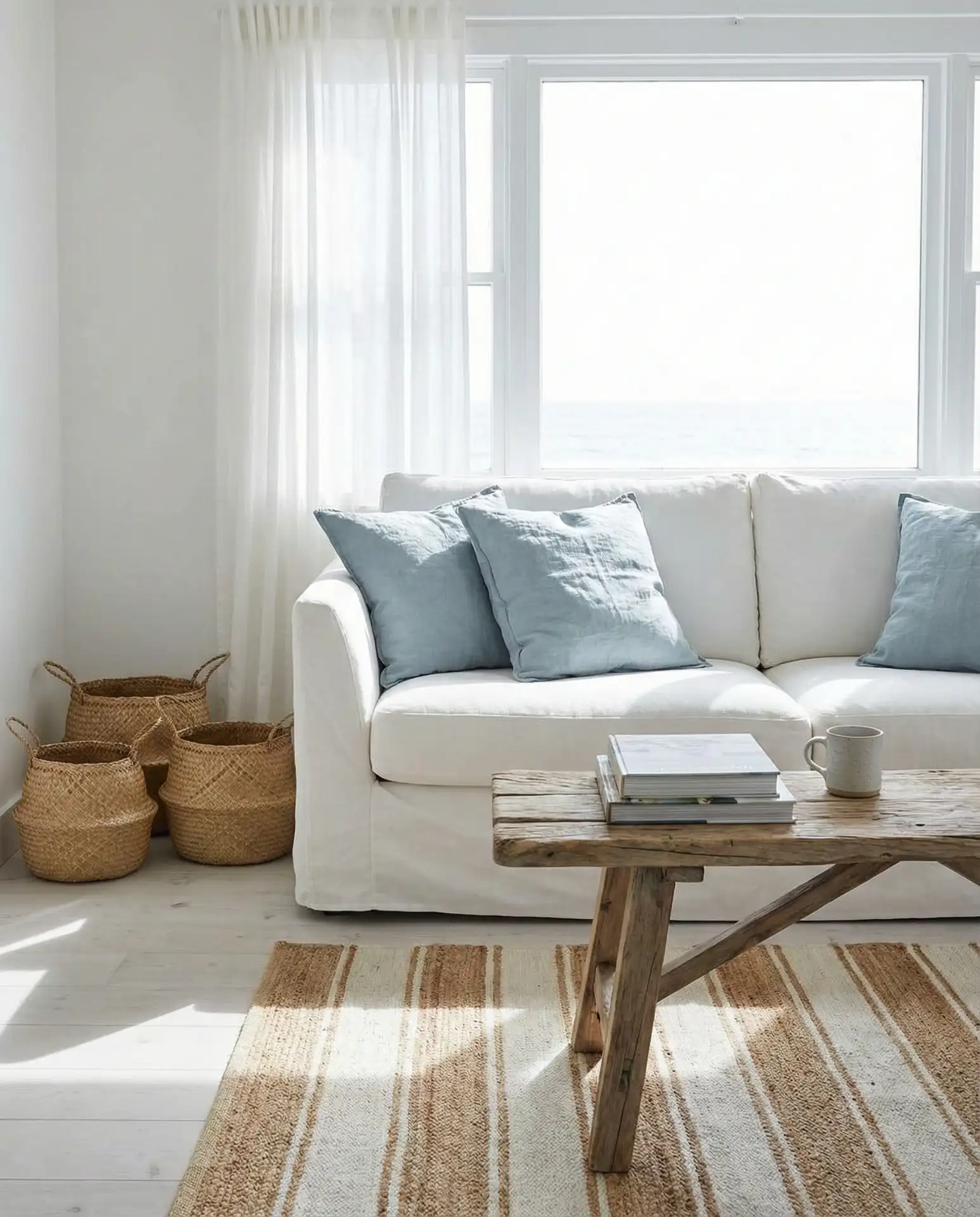 Coastal Breeze with Blue Accents 1