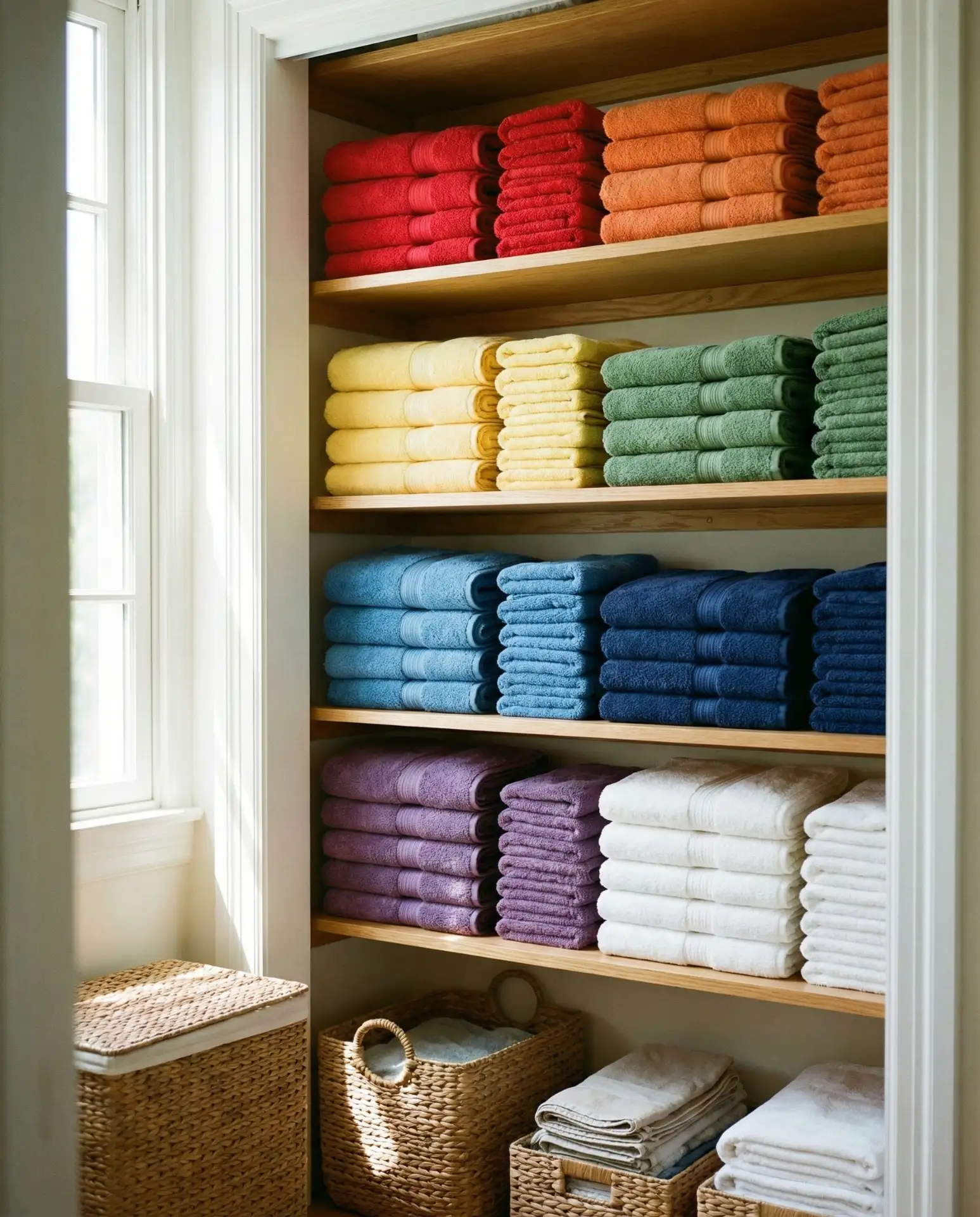 Color-Coded Towel System 1