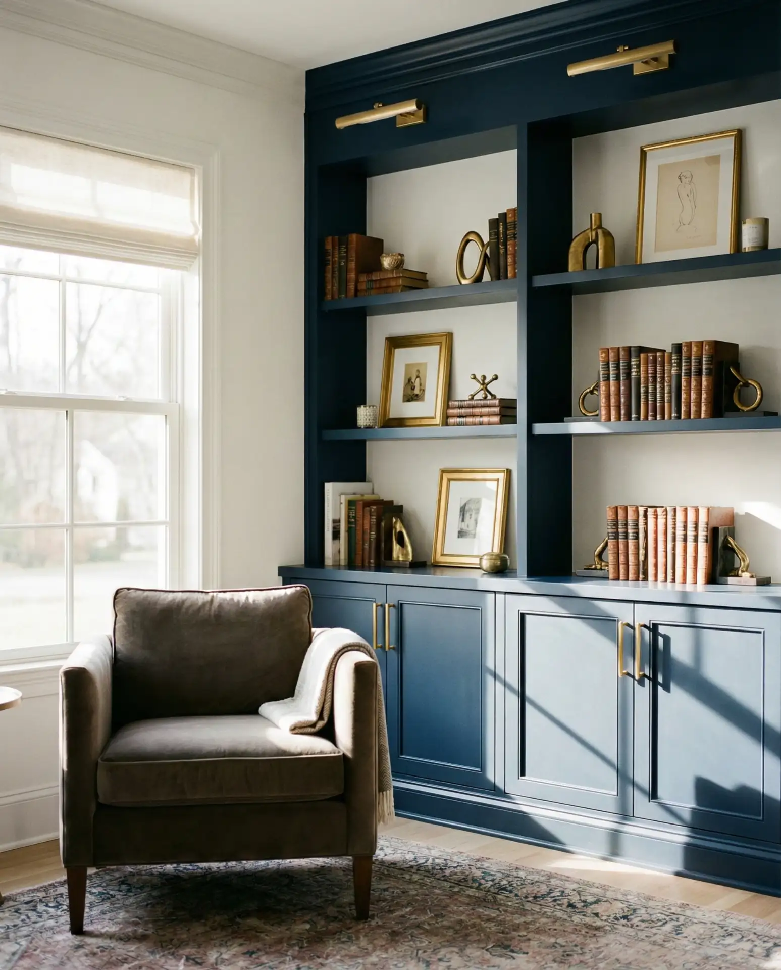 Colored Built-Ins for Personality 1